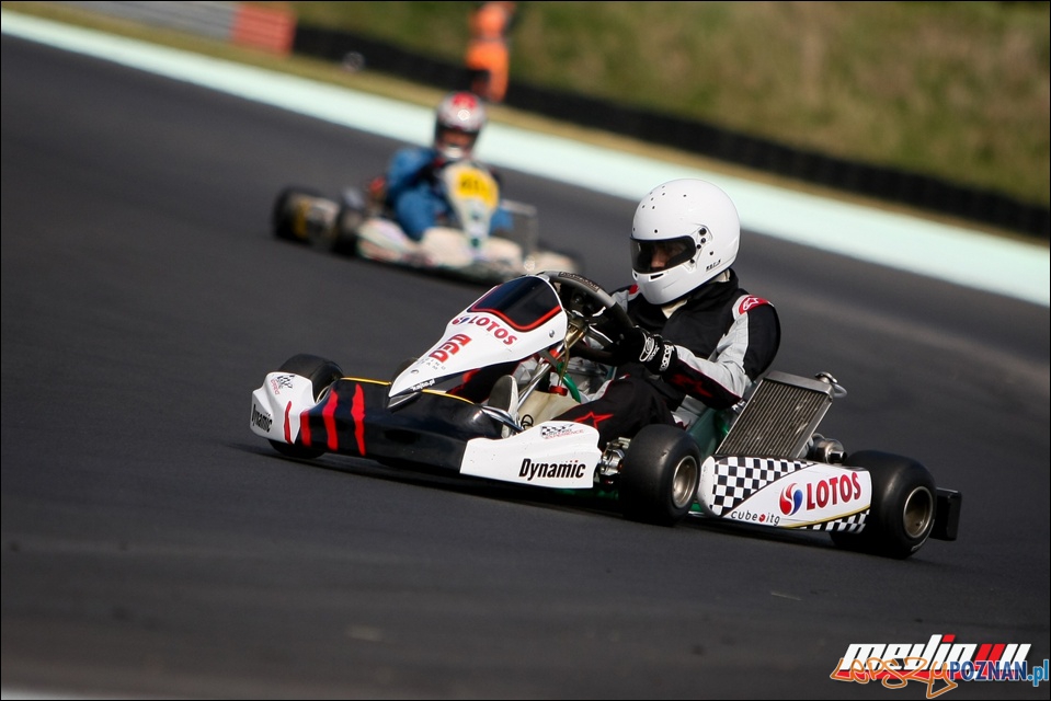 Tor Poznań - gokarty Foto: Automobilklub Wielkopolski Tor Poznań - gokarty Foto: Automobilklub Wielkopolski