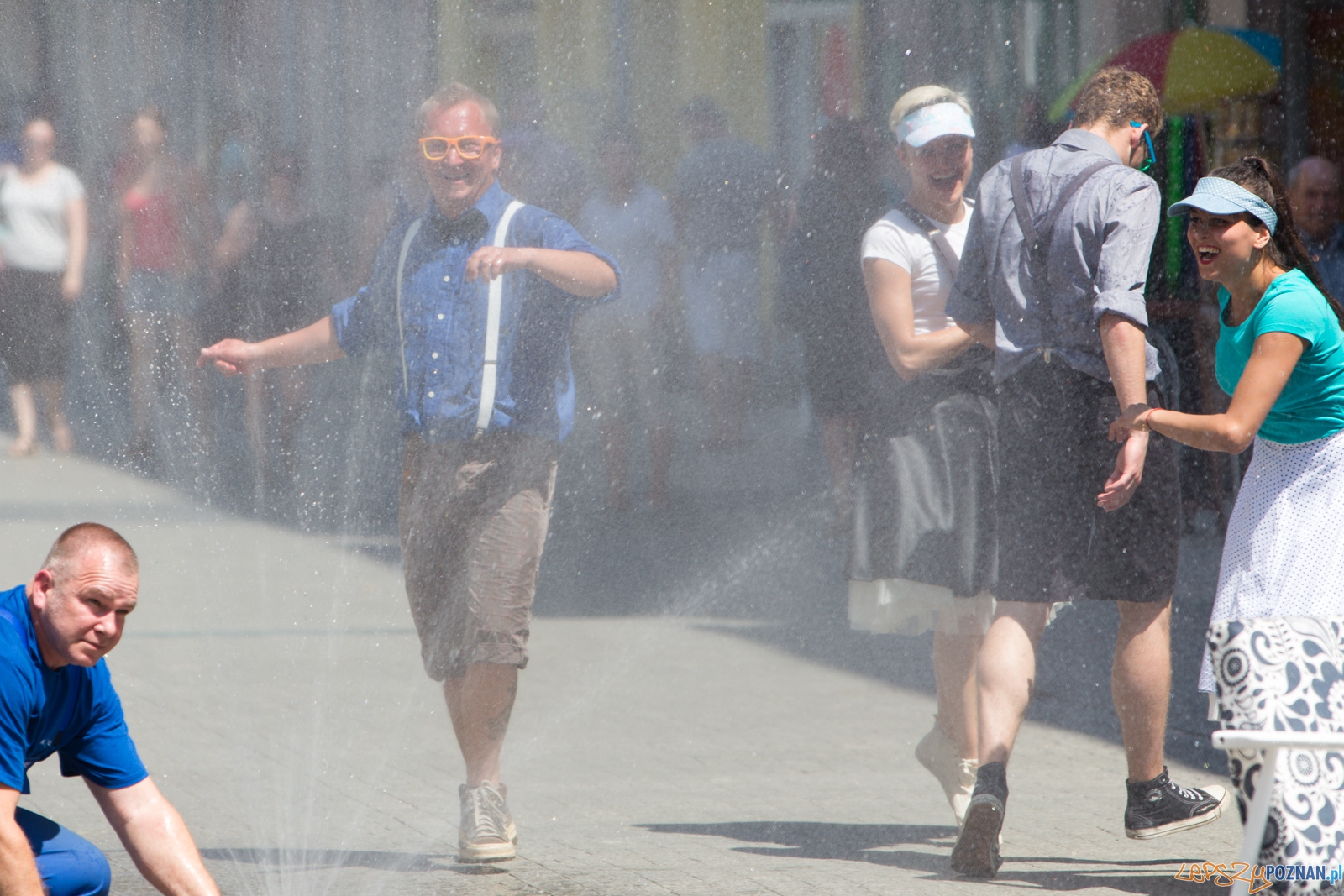 Pijmy wodę z kranu Foto: lepszyPOZNAN.pl / Piotr Rychter Pijmy wodę z kranu Foto: lepszyPOZNAN.pl / Piotr Rychter