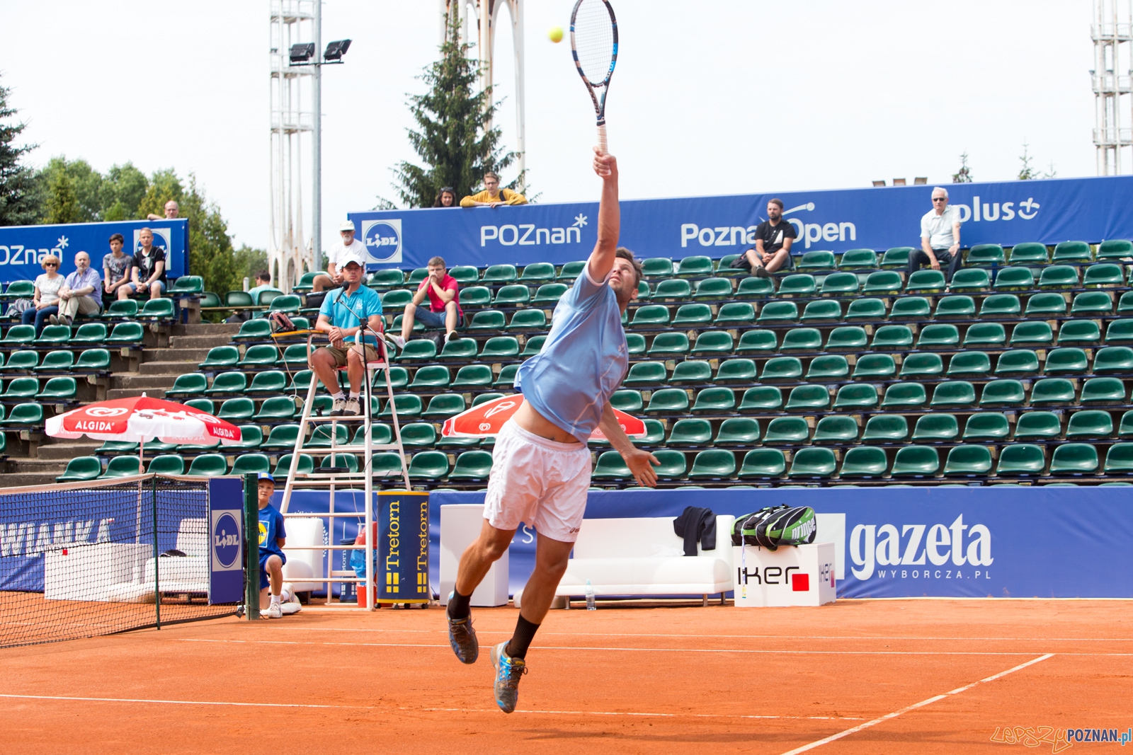 Poznan Open 2015 - Tomasz Bednarek vs Axel Michon Foto: lepszyPOZNAN.pl / Piotr Rychter Poznan Open 2015 - Tomasz Bednarek vs Axel Michon Foto: lepszyPOZNAN.pl / Piotr Rychter