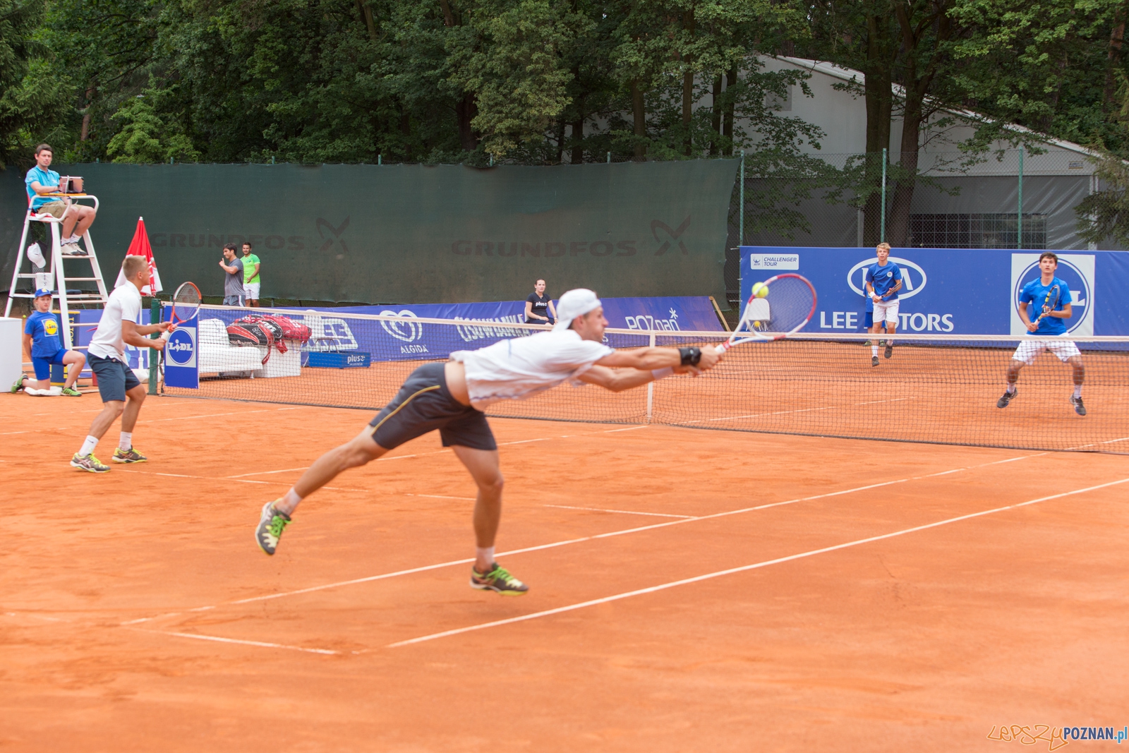 Poznan Open 2015 - debel Segiy Sergiienko Artem Smirnov / Przemy Foto: lepszyPOZNAN.pl / Piotr Rychter Poznan Open 2015 - debel Segiy Sergiienko Artem Smirnov / Przemy Foto: lepszyPOZNAN.pl / Piotr Rychter