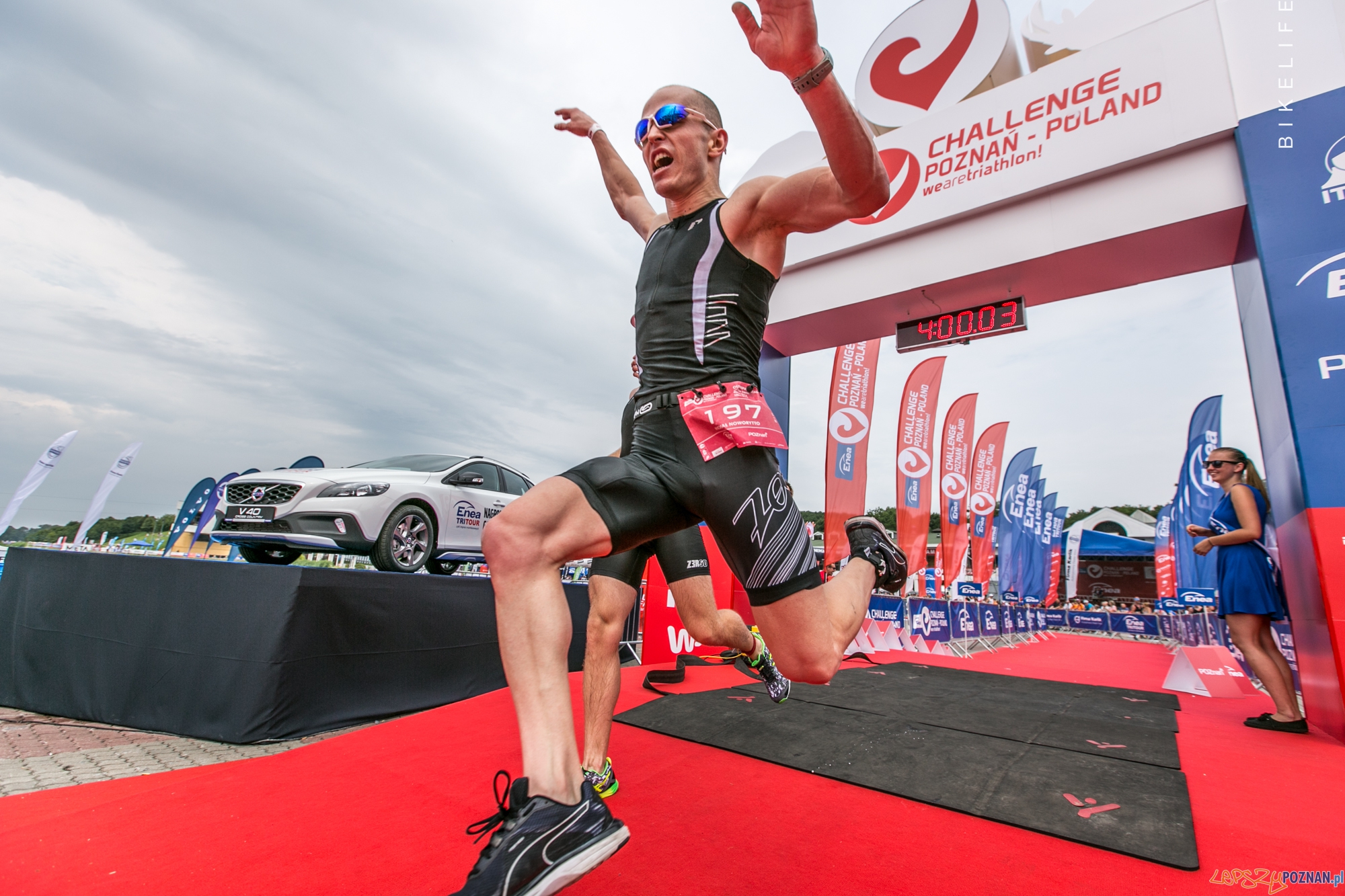 Meta Triathlonu Foto: Robert Urbaniak/BikeLife.pl Meta Triathlonu Foto: Robert Urbaniak/BikeLife.pl