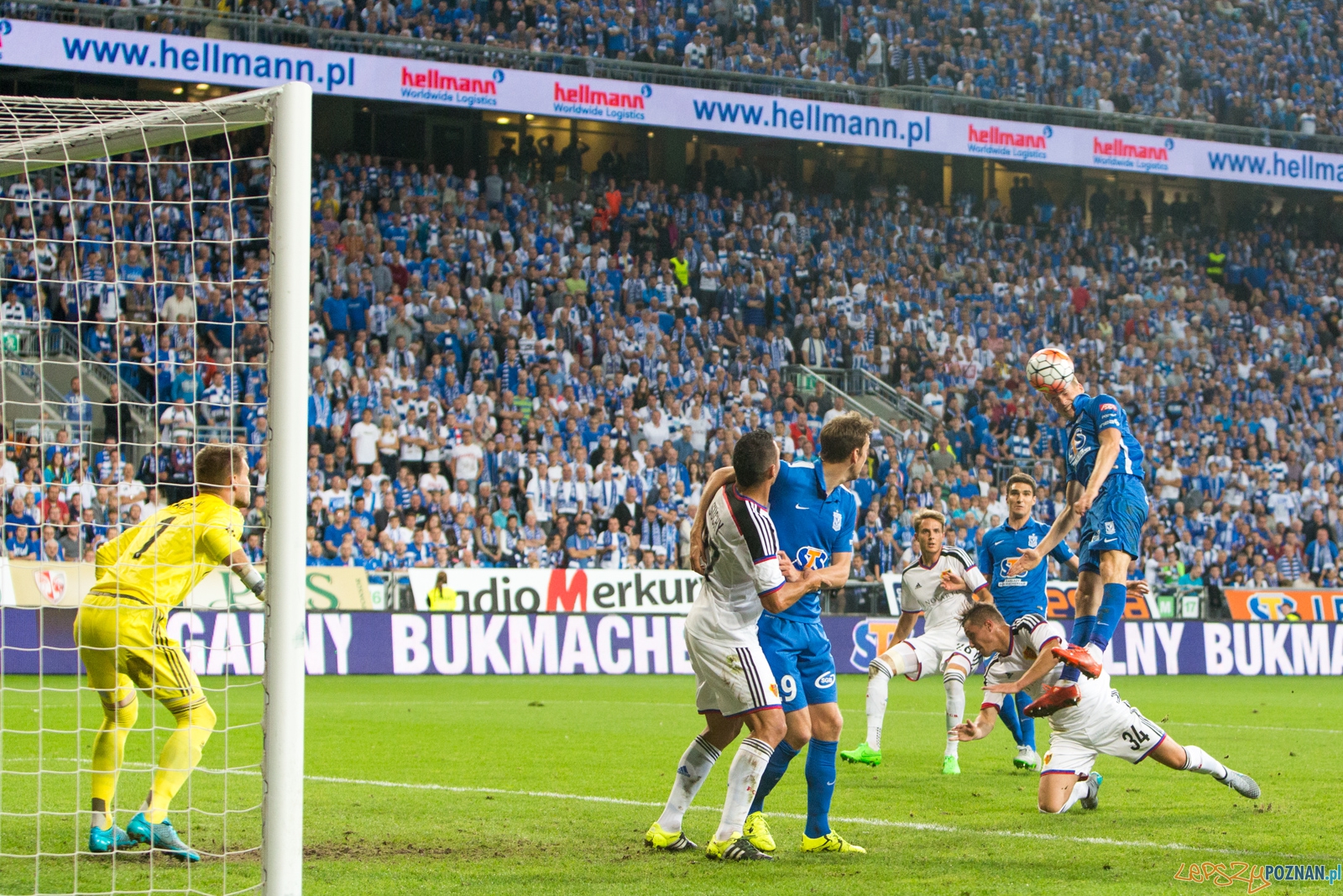 III runda eliminacji Ligi Mistrzów - Lech Poznań - FC Basel Foto: lepszyPOZNAN.pl / Piotr Rychter III runda eliminacji Ligi Mistrzów - Lech Poznań - FC Basel Foto: lepszyPOZNAN.pl / Piotr Rychter
