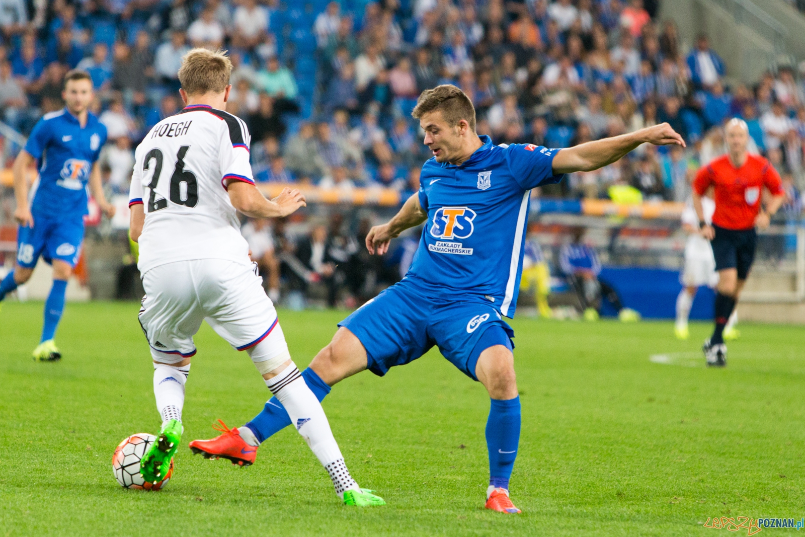 III runda eliminacji Ligi Mistrzów - Lech Poznań - FC Basel Foto: lepszyPOZNAN.pl / Piotr Rychter III runda eliminacji Ligi Mistrzów - Lech Poznań - FC Basel Foto: lepszyPOZNAN.pl / Piotr Rychter