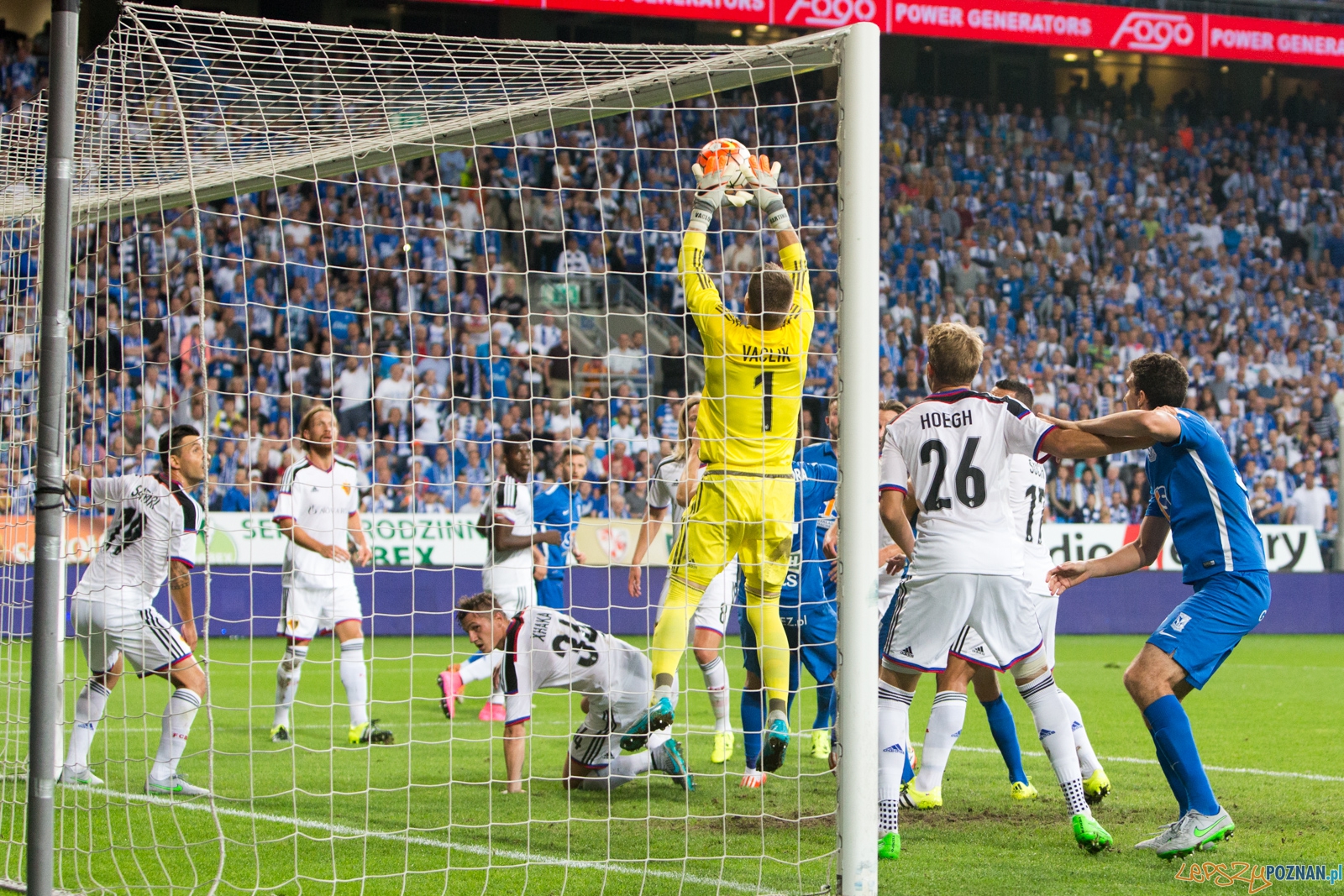 III runda eliminacji Ligi Mistrzów - Lech Poznań - FC Basel Foto: lepszyPOZNAN.pl / Piotr Rychter III runda eliminacji Ligi Mistrzów - Lech Poznań - FC Basel Foto: lepszyPOZNAN.pl / Piotr Rychter