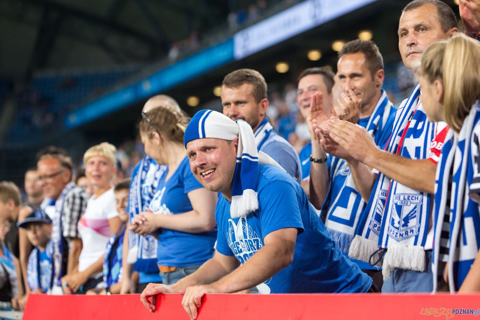 Eliminacje Ligii Mistrzów - Lech Poznań - FK Sarajevo (najleps Foto: lepszyPOZNAN.pl / Piotr Rychter Eliminacje Ligii Mistrzów - Lech Poznań - FK Sarajevo (najleps Foto: lepszyPOZNAN.pl / Piotr Rychter