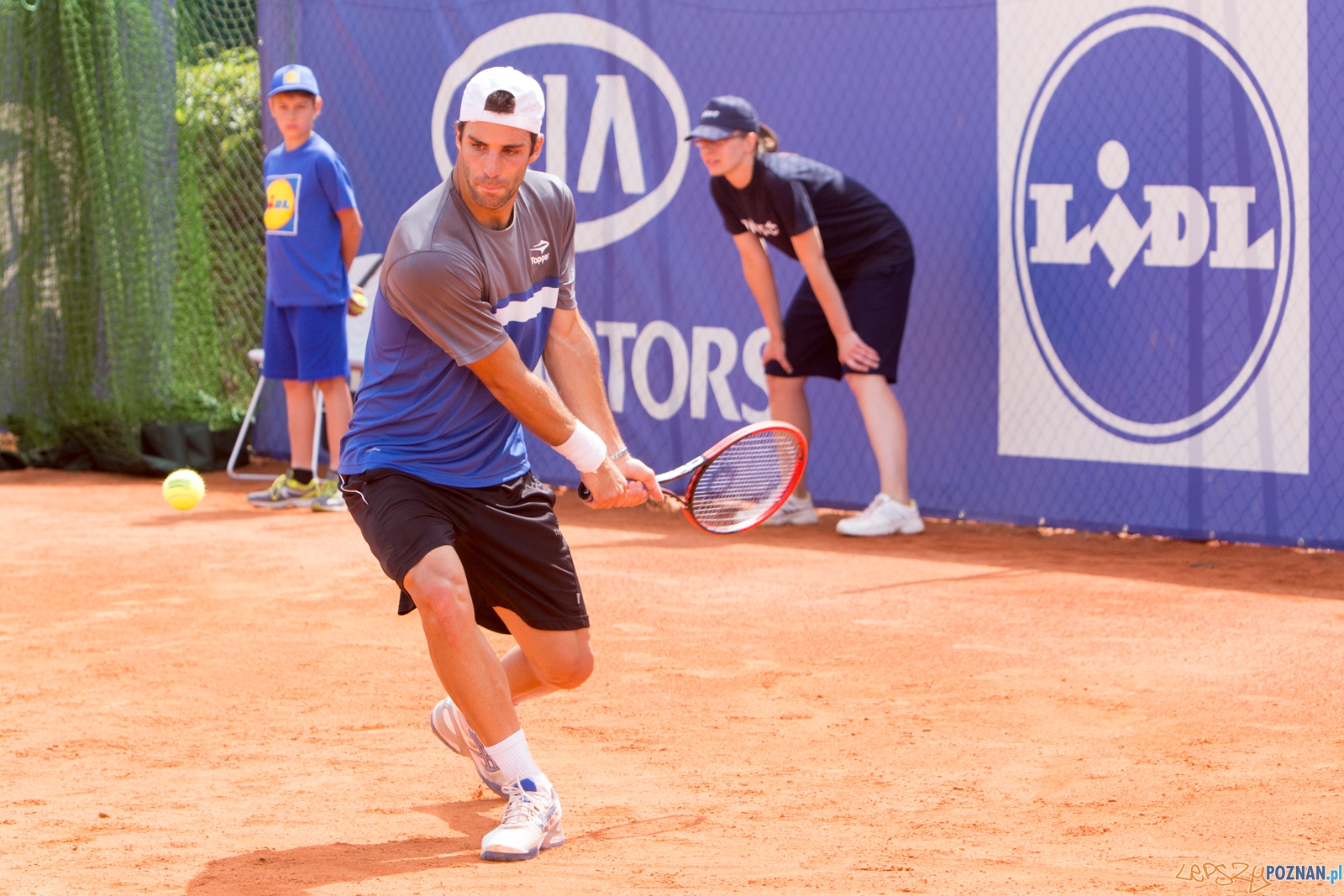 Poznan Open 2015 - Petr Michnev - Guillermo Duran Foto: lepszyPOZNAN.pl / Piotr Rychter Poznan Open 2015 - Petr Michnev - Guillermo Duran Foto: lepszyPOZNAN.pl / Piotr Rychter