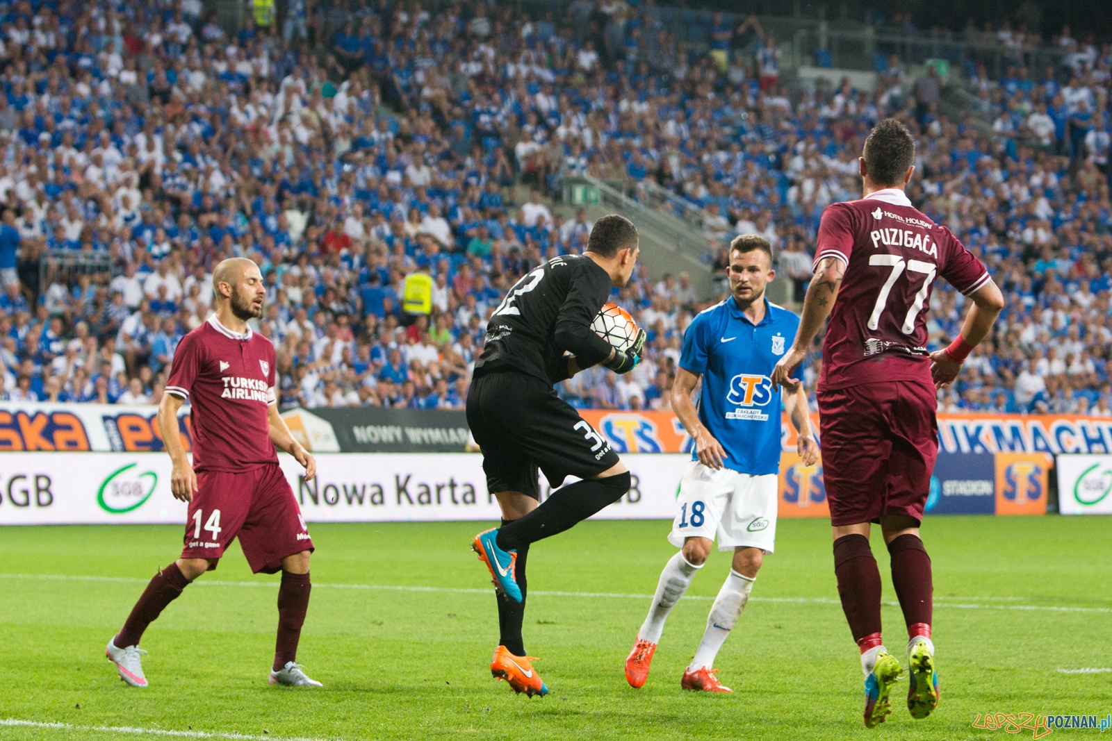Eliminacje Ligii Mistrzów - Lech Poznań - FK Sarajevo Foto: lepszyPOZNAN.pl / Piotr Rychter Eliminacje Ligii Mistrzów - Lech Poznań - FK Sarajevo Foto: lepszyPOZNAN.pl / Piotr Rychter