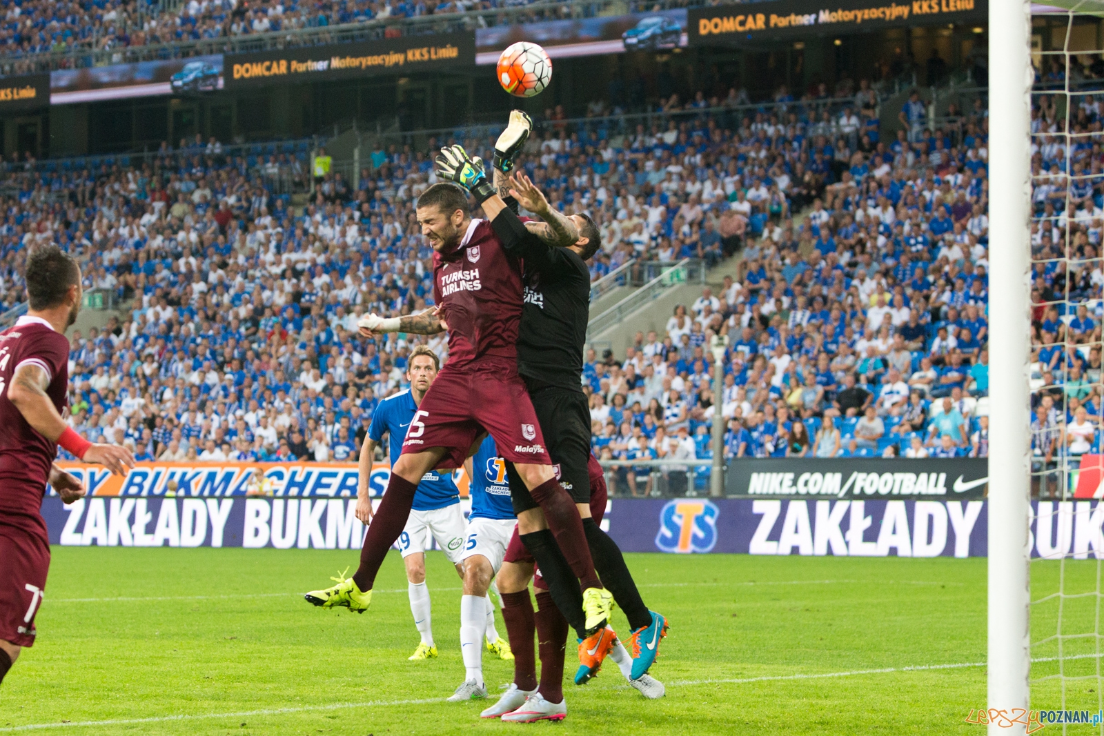 Eliminacje Ligii Mistrzów - Lech Poznań - FK Sarajevo Foto: lepszyPOZNAN.pl / Piotr Rychter Eliminacje Ligii Mistrzów - Lech Poznań - FK Sarajevo Foto: lepszyPOZNAN.pl / Piotr Rychter