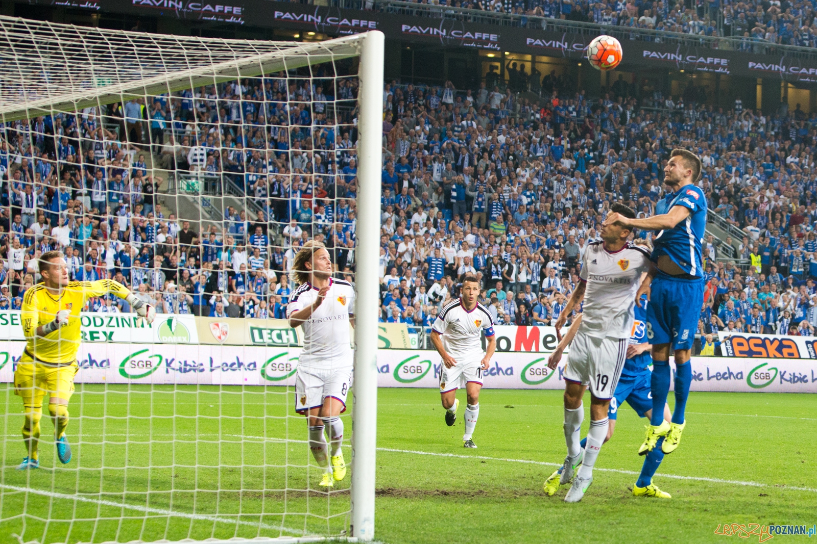 III runda eliminacji Ligi Mistrzów - Lech Poznań - FC Basel Foto: lepszyPOZNAN.pl / Piotr Rychter III runda eliminacji Ligi Mistrzów - Lech Poznań - FC Basel Foto: lepszyPOZNAN.pl / Piotr Rychter