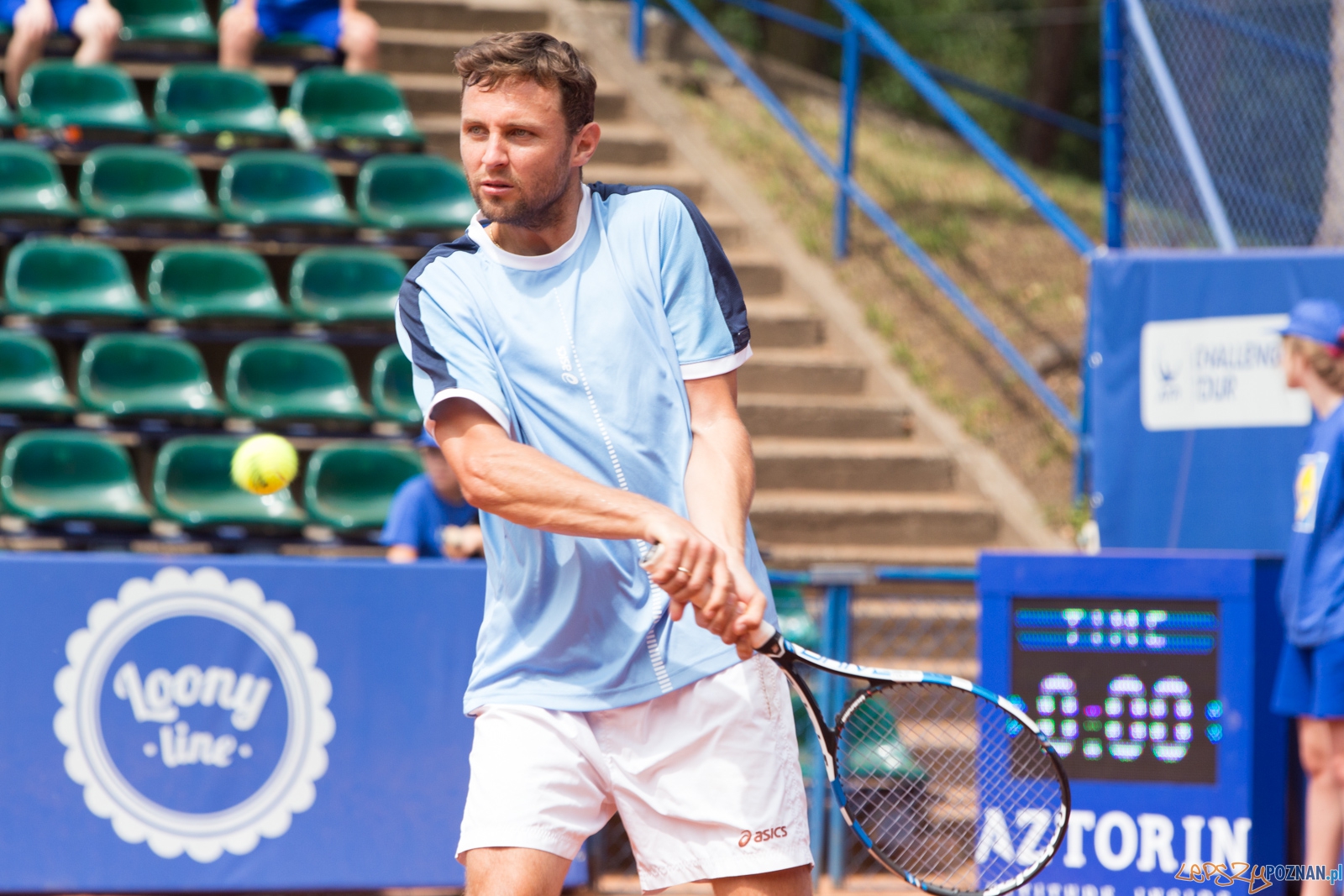 Poznan Open 2015 - Tomasz Bednarek vs Axel Michon Foto: lepszyPOZNAN.pl / Piotr Rychter Poznan Open 2015 - Tomasz Bednarek vs Axel Michon Foto: lepszyPOZNAN.pl / Piotr Rychter