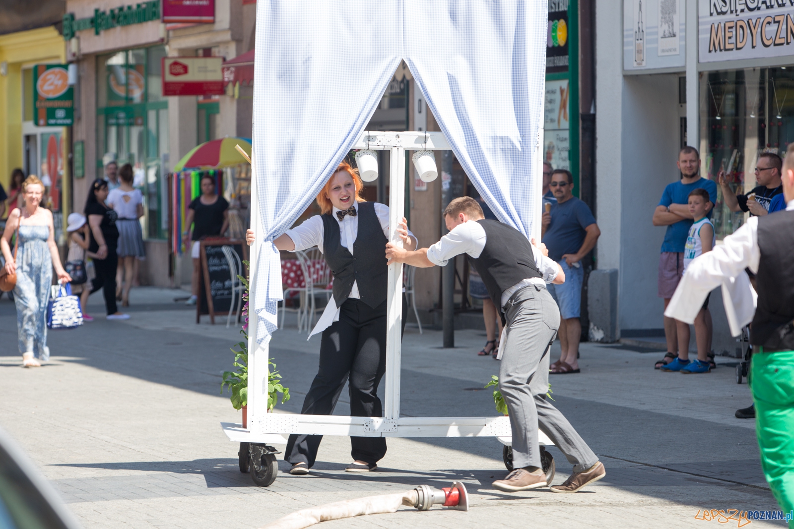 Pijmy wodę z kranu Foto: lepszyPOZNAN.pl / Piotr Rychter Pijmy wodę z kranu Foto: lepszyPOZNAN.pl / Piotr Rychter