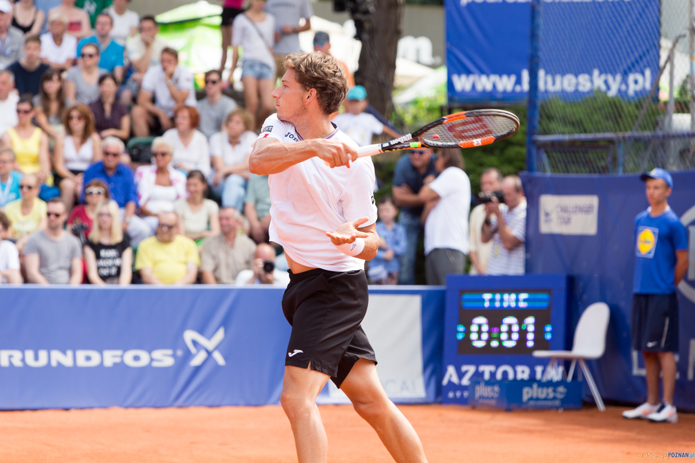 Poznan Open 2015 - Pablo Carreno Busta vs Radu Albot Foto: lepszyPOZNAN.pl / Piotr Rychter Poznan Open 2015 - Pablo Carreno Busta vs Radu Albot Foto: lepszyPOZNAN.pl / Piotr Rychter