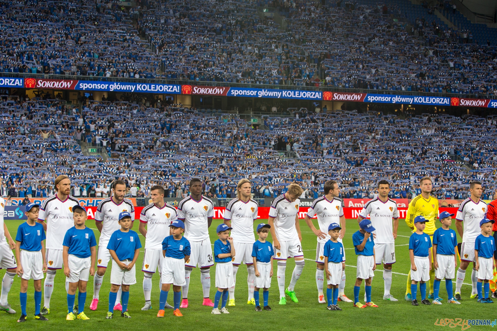 III runda eliminacji Ligi Mistrzów - Lech Poznań - FC Basel Foto: lepszyPOZNAN.pl / Piotr Rychter III runda eliminacji Ligi Mistrzów - Lech Poznań - FC Basel Foto: lepszyPOZNAN.pl / Piotr Rychter