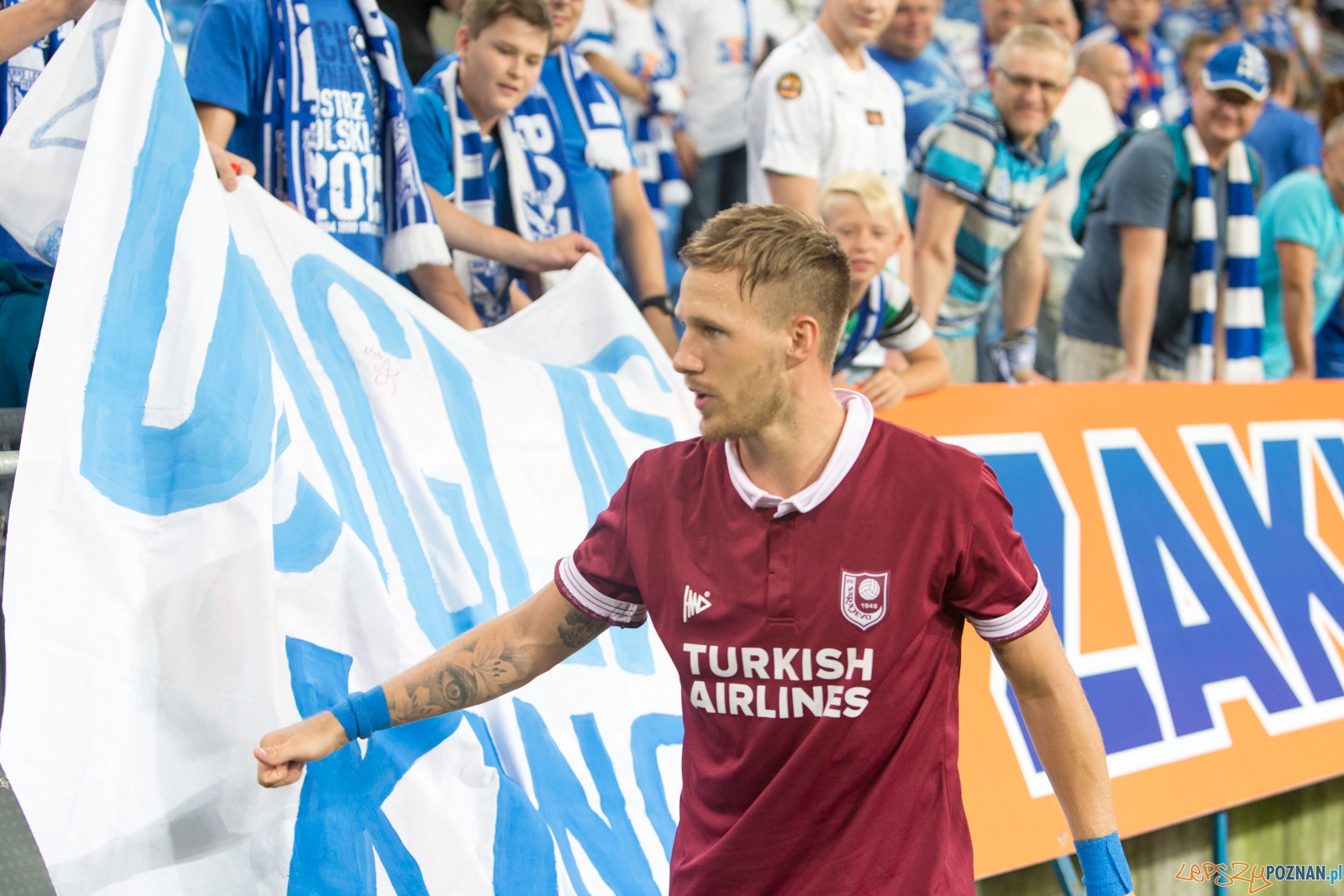Eliminacje Ligii Mistrzów - Lech Poznań - FK Sarajevo (najleps Foto: lepszyPOZNAN.pl / Piotr Rychter Eliminacje Ligii Mistrzów - Lech Poznań - FK Sarajevo (najleps Foto: lepszyPOZNAN.pl / Piotr Rychter