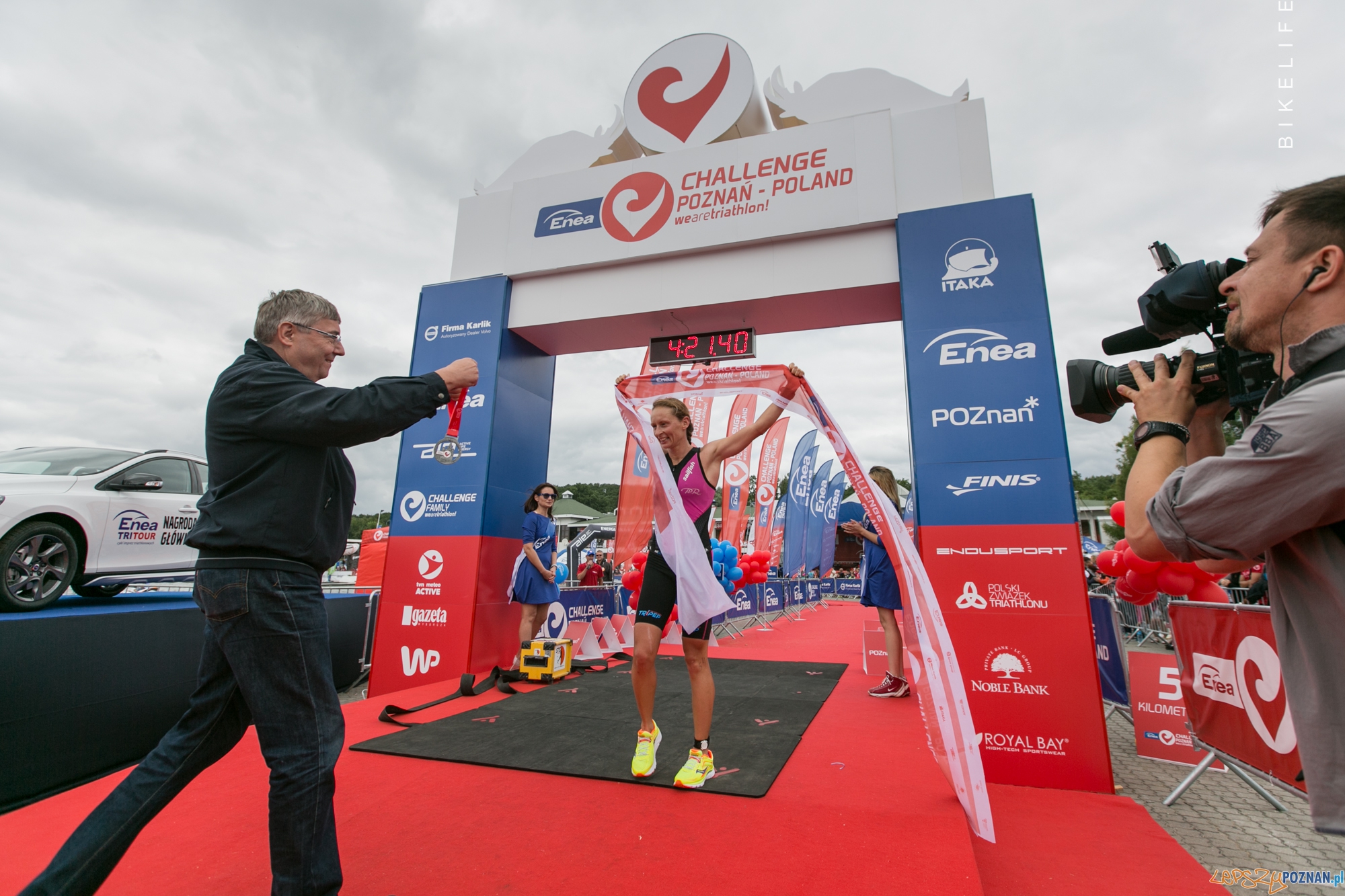 Jest zwycieżczyni Foto: materiały prasowe Jest zwycieżczyni Foto: materiały prasowe