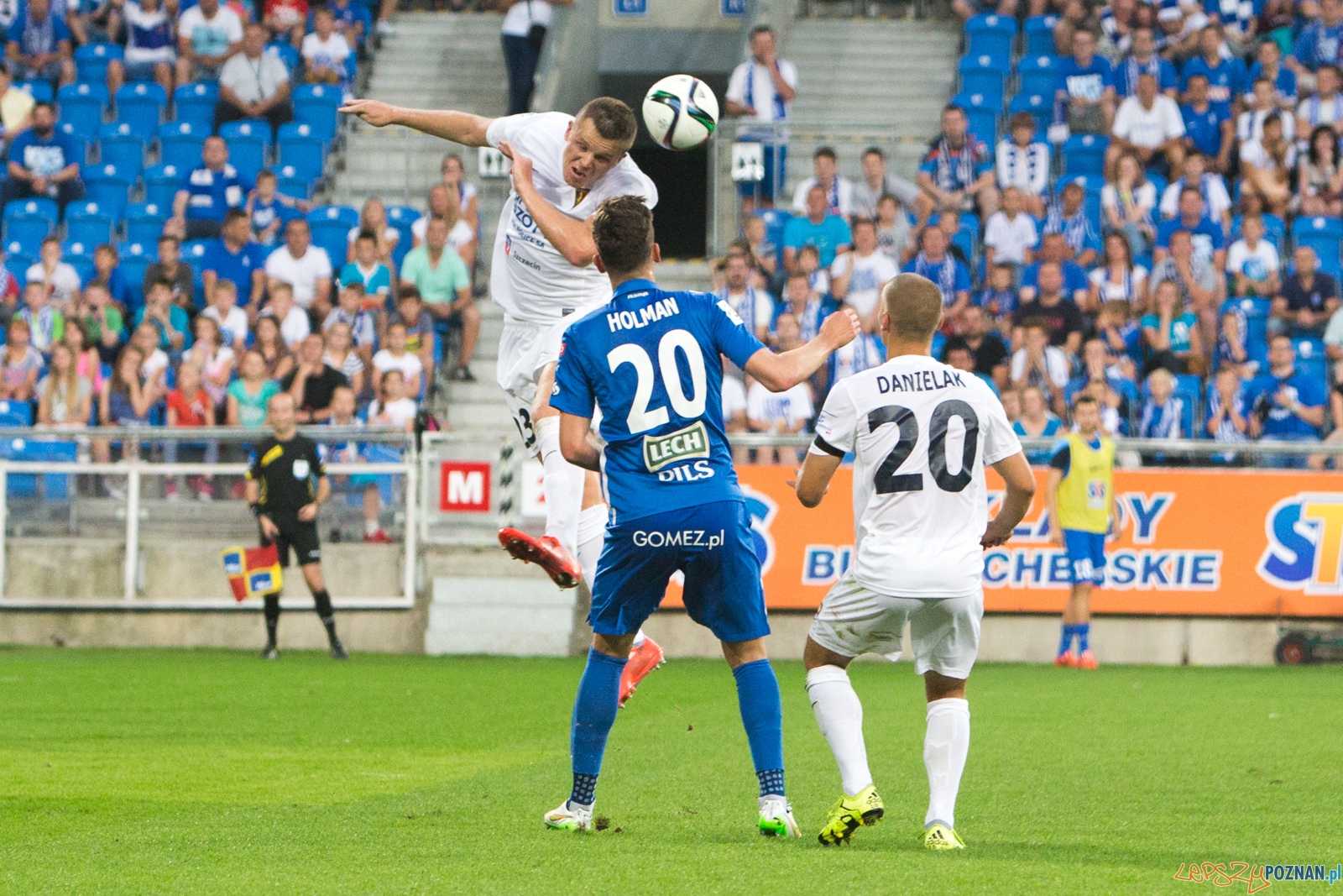 1. kolejka T-Mobile Ekstraklasy Lech Poznań - Pogoń Szczecin Foto: lepszyPOZNAN.pl / Piotr Rychter 1. kolejka T-Mobile Ekstraklasy Lech Poznań - Pogoń Szczecin Foto: lepszyPOZNAN.pl / Piotr Rychter