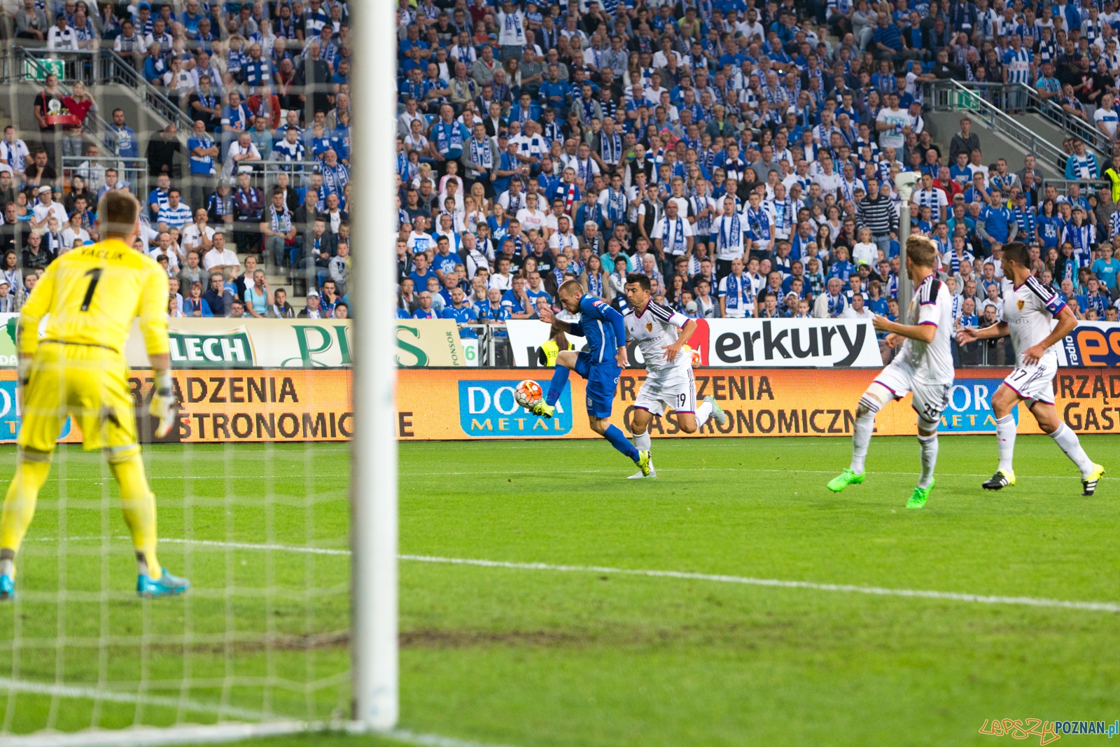 III runda eliminacji Ligi Mistrzów - Lech Poznań - FC Basel Foto: lepszyPOZNAN.pl / Piotr Rychter III runda eliminacji Ligi Mistrzów - Lech Poznań - FC Basel Foto: lepszyPOZNAN.pl / Piotr Rychter