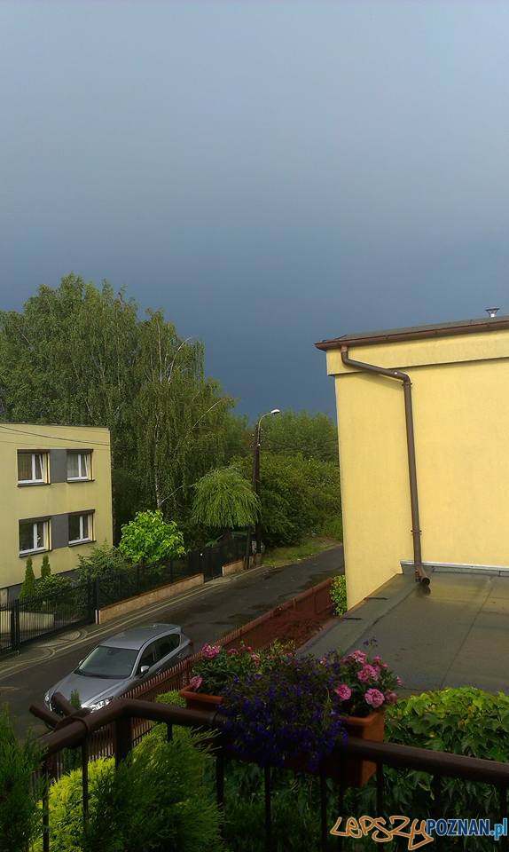 Tu już po burzy Foto: Barbara Krajewska Tu już po burzy Foto: Barbara Krajewska