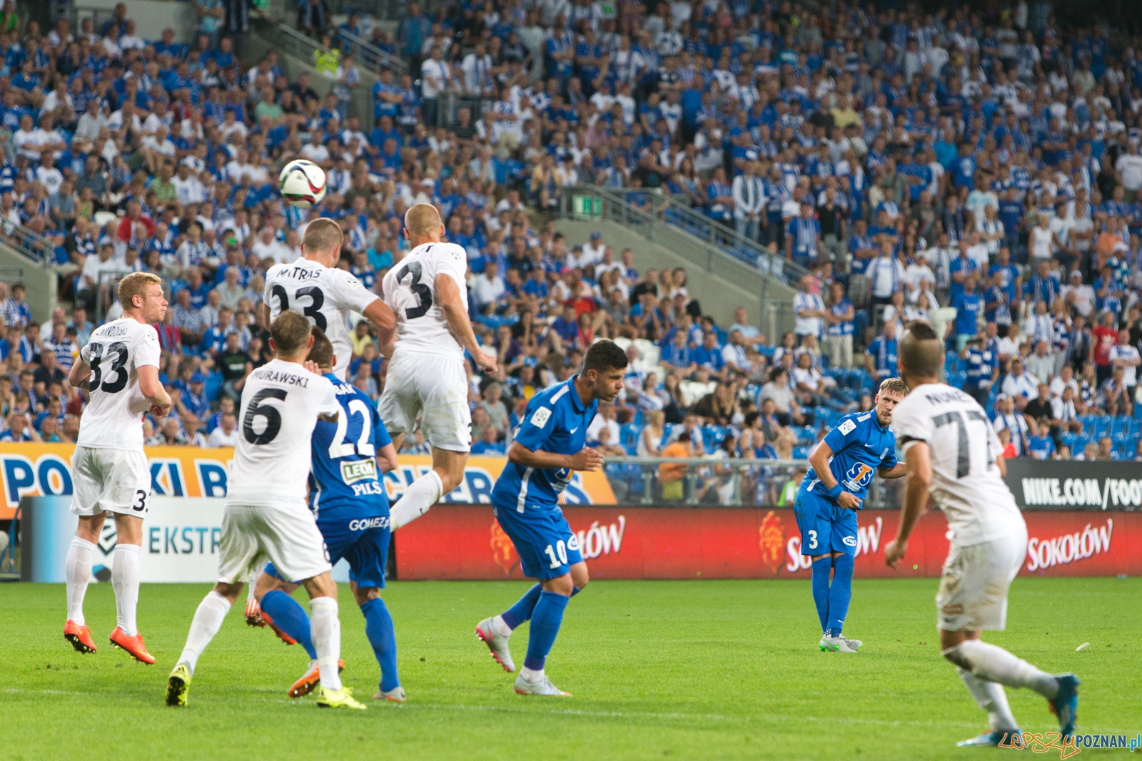 1. kolejka T-Mobile Ekstraklasy Lech Poznań - Pogoń Szczecin Foto: lepszyPOZNAN.pl / Piotr Rychter 1. kolejka T-Mobile Ekstraklasy Lech Poznań - Pogoń Szczecin Foto: lepszyPOZNAN.pl / Piotr Rychter