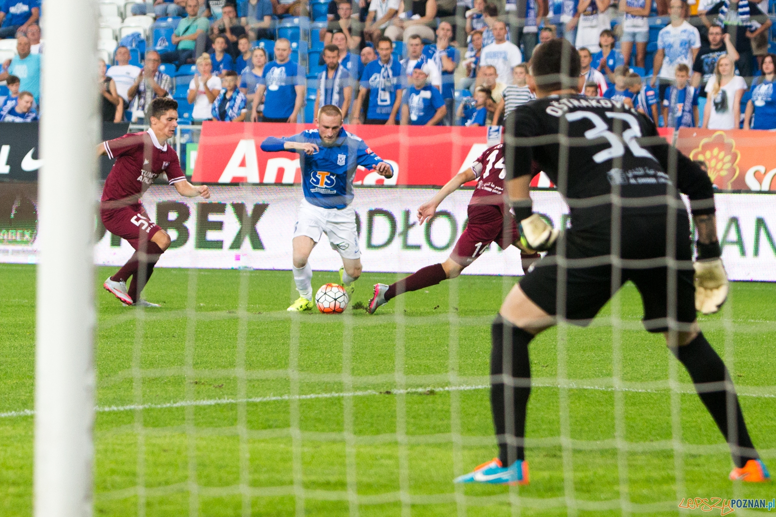 Eliminacje Ligii Mistrzów - Lech Poznań - FK Sarajevo Foto: lepszyPOZNAN.pl / Piotr Rychter Eliminacje Ligii Mistrzów - Lech Poznań - FK Sarajevo Foto: lepszyPOZNAN.pl / Piotr Rychter