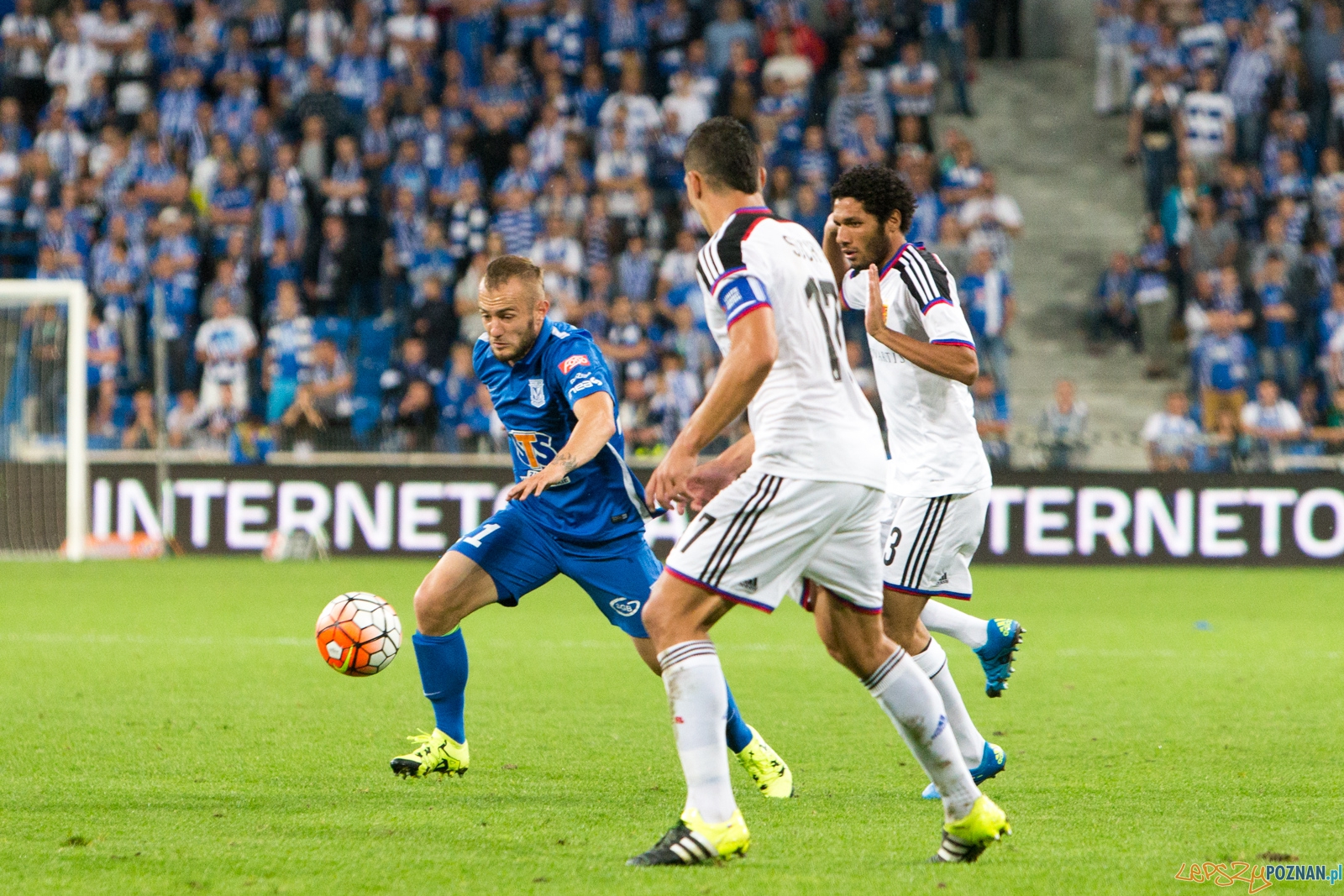 III runda eliminacji Ligi Mistrzów - Lech Poznań - FC Basel Foto: lepszyPOZNAN.pl / Piotr Rychter III runda eliminacji Ligi Mistrzów - Lech Poznań - FC Basel Foto: lepszyPOZNAN.pl / Piotr Rychter