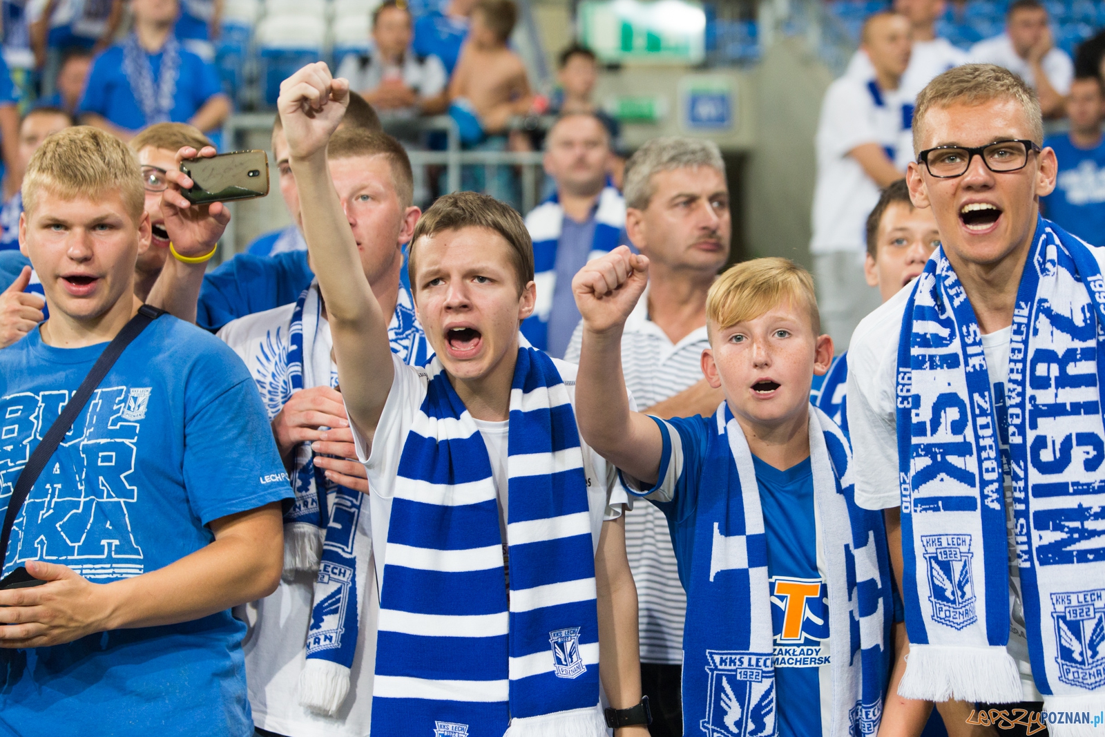 Eliminacje Ligii Mistrzów - Lech Poznań - FK Sarajevo (najleps Foto: lepszyPOZNAN.pl / Piotr Rychter Eliminacje Ligii Mistrzów - Lech Poznań - FK Sarajevo (najleps Foto: lepszyPOZNAN.pl / Piotr Rychter