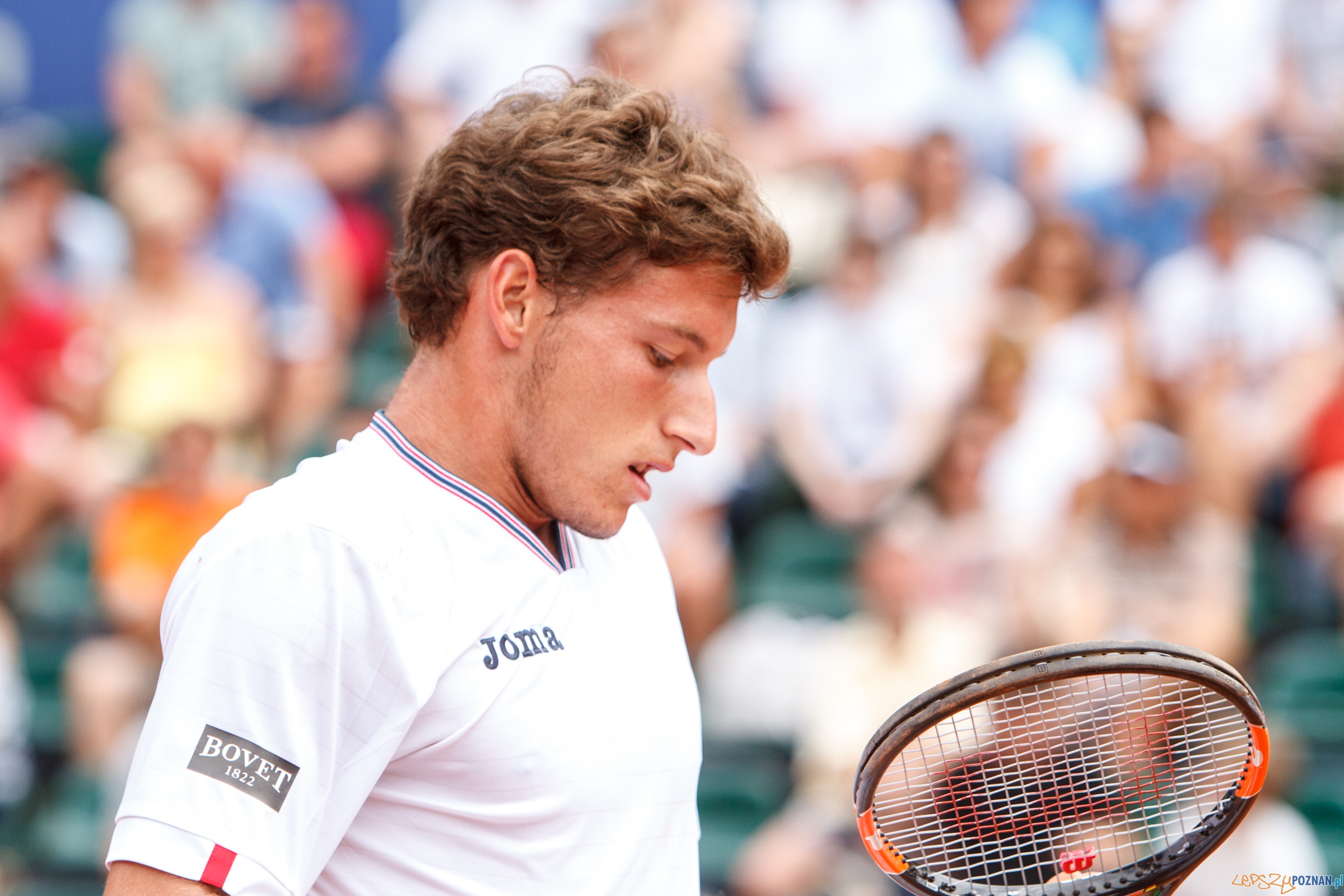 Pablo Carreno Busta (ESP) vs Radu Albot (MDA) - Poznań Open 201 Foto: Paweł Rychter Pablo Carreno Busta (ESP) vs Radu Albot (MDA) - Poznań Open 201 Foto: Paweł Rychter