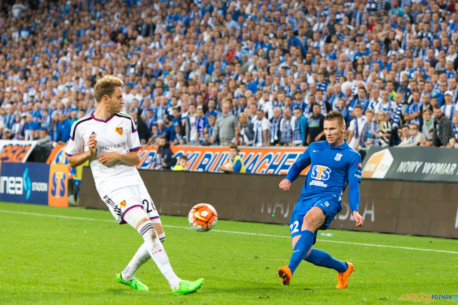 III runda eliminacji Ligi Mistrzów - Lech Poznań - FC Basel Foto: lepszyPOZNAN.pl / Piotr Rychter III runda eliminacji Ligi Mistrzów - Lech Poznań - FC Basel Foto: lepszyPOZNAN.pl / Piotr Rychter