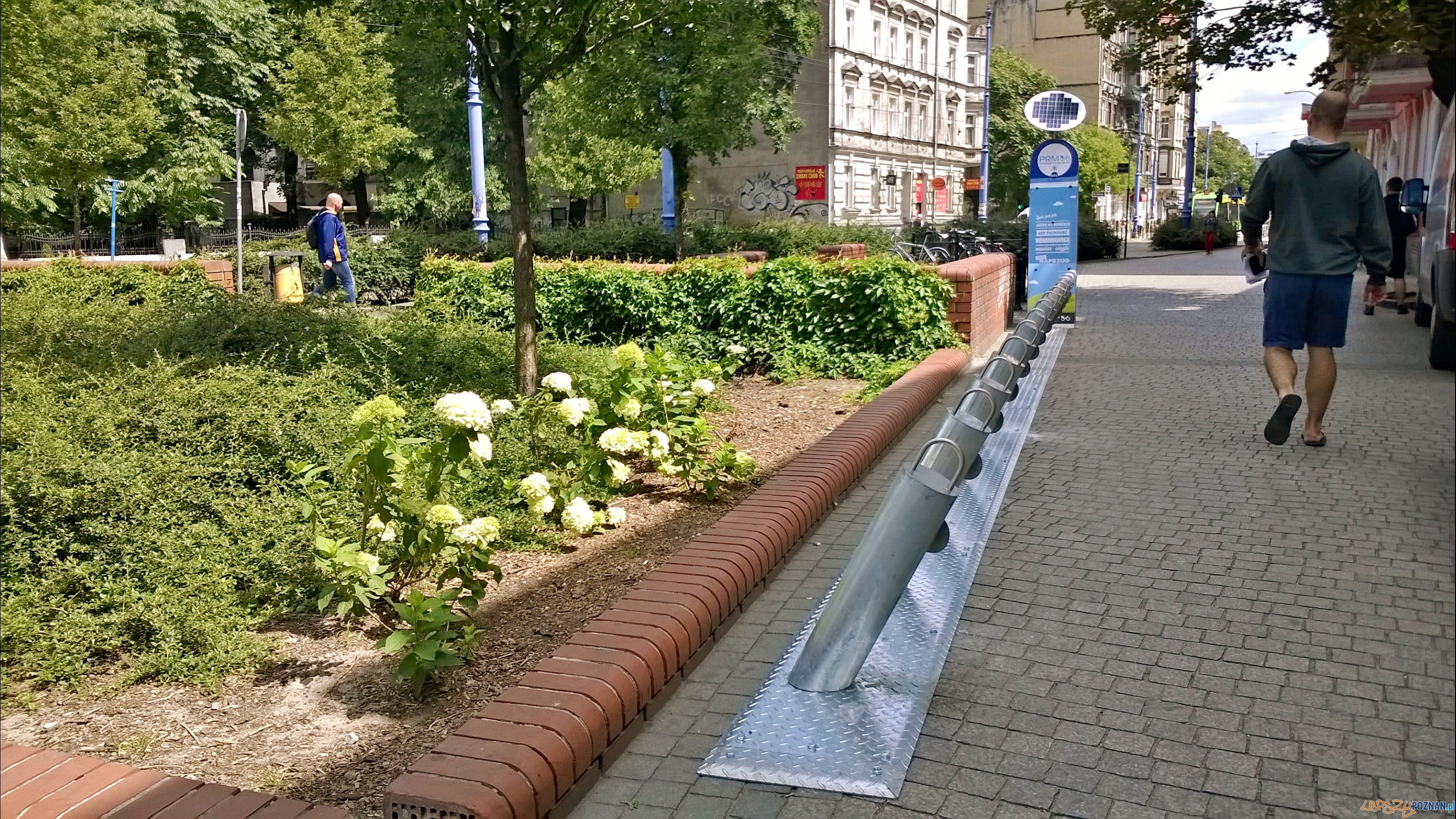 Zielona Stacja Rowerowa Foto: TD Zielona Stacja Rowerowa Foto: TD