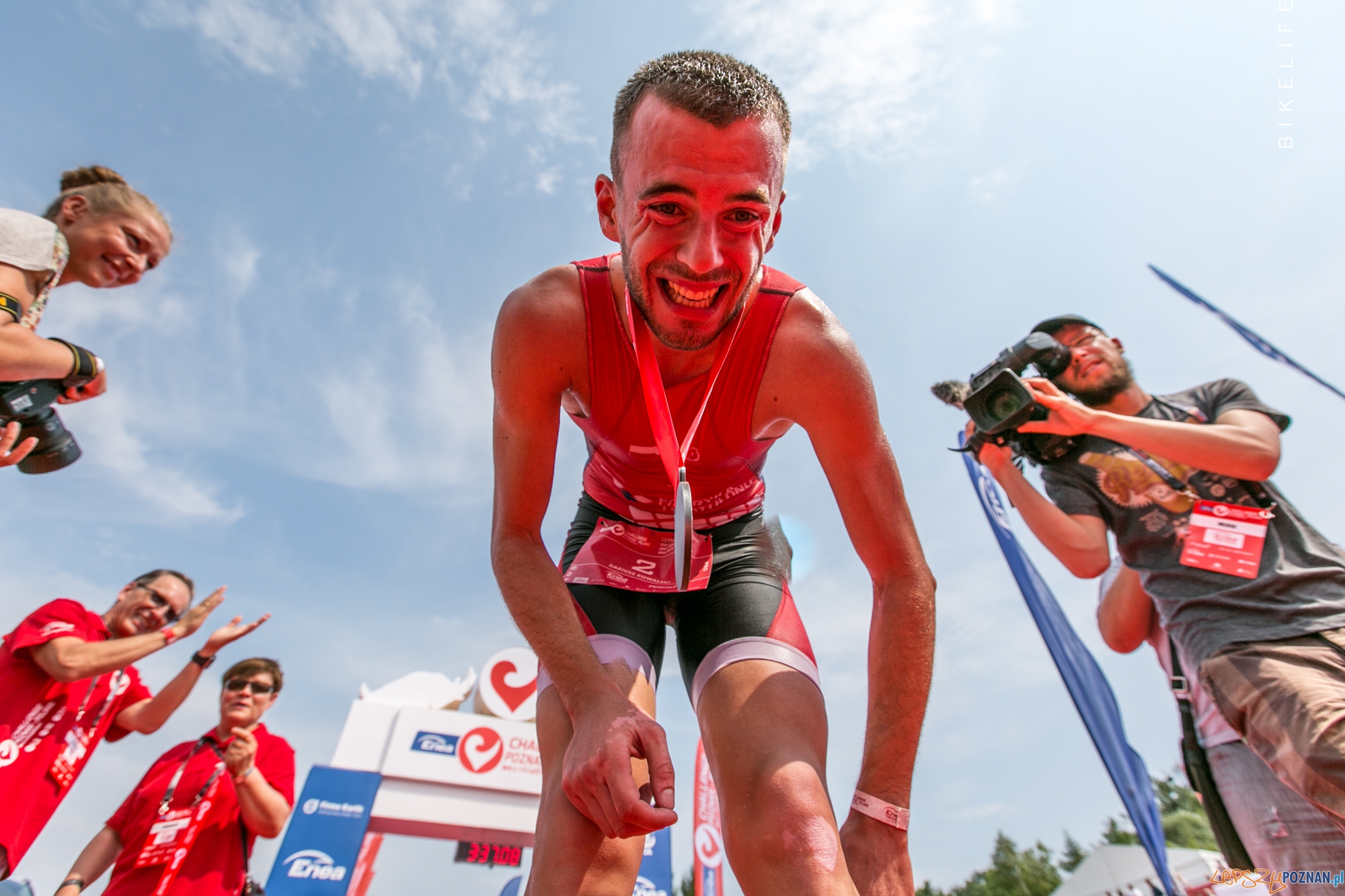 Triathlon na Malcie Foto: Robert Urbaniak/BikeLife.pl Triathlon na Malcie Foto: Robert Urbaniak/BikeLife.pl
