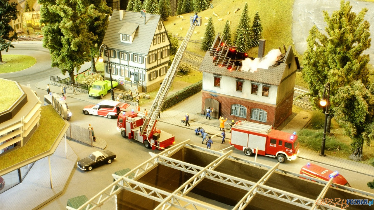 Kolejowe atrakcje dla dużych i małych - makieta w Borówcu Foto: mat. prasowe Kolejowe atrakcje dla dużych i małych - makieta w Borówcu Foto: mat. prasowe