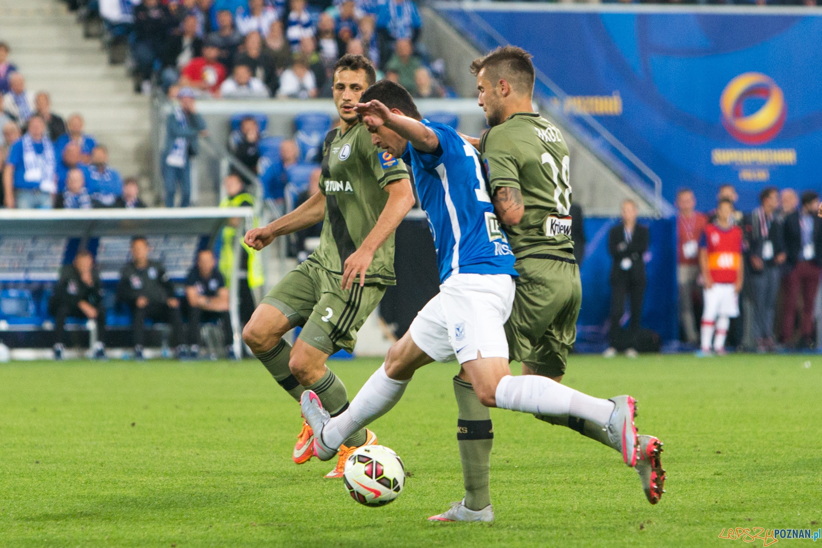 Superpuchar polski 2015 - Lech Poznań - Legia Warszawa Foto: lepszyPOZNAN.pl / Piotr Rychter Superpuchar polski 2015 - Lech Poznań - Legia Warszawa Foto: lepszyPOZNAN.pl / Piotr Rychter
