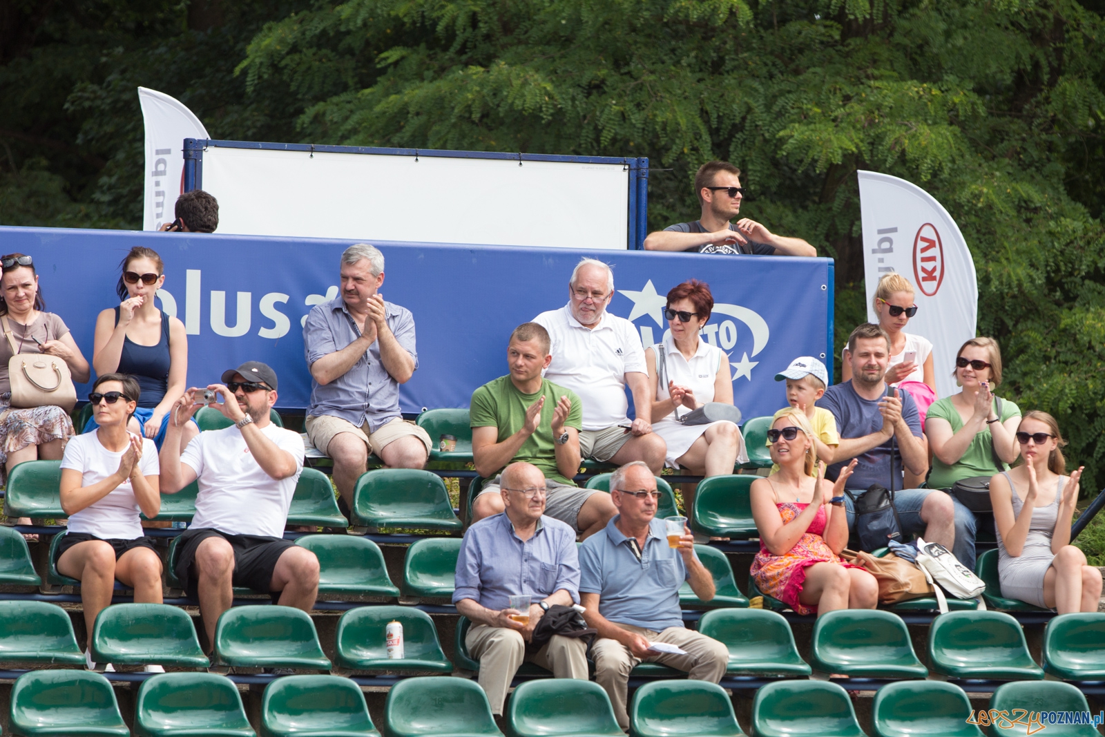 Poznan Open 2015 - Rogenio Dutra Silva vs Karol Drzewicki Foto: lepszyPOZNAN.pl / Piotr Rychter Poznan Open 2015 - Rogenio Dutra Silva vs Karol Drzewicki Foto: lepszyPOZNAN.pl / Piotr Rychter
