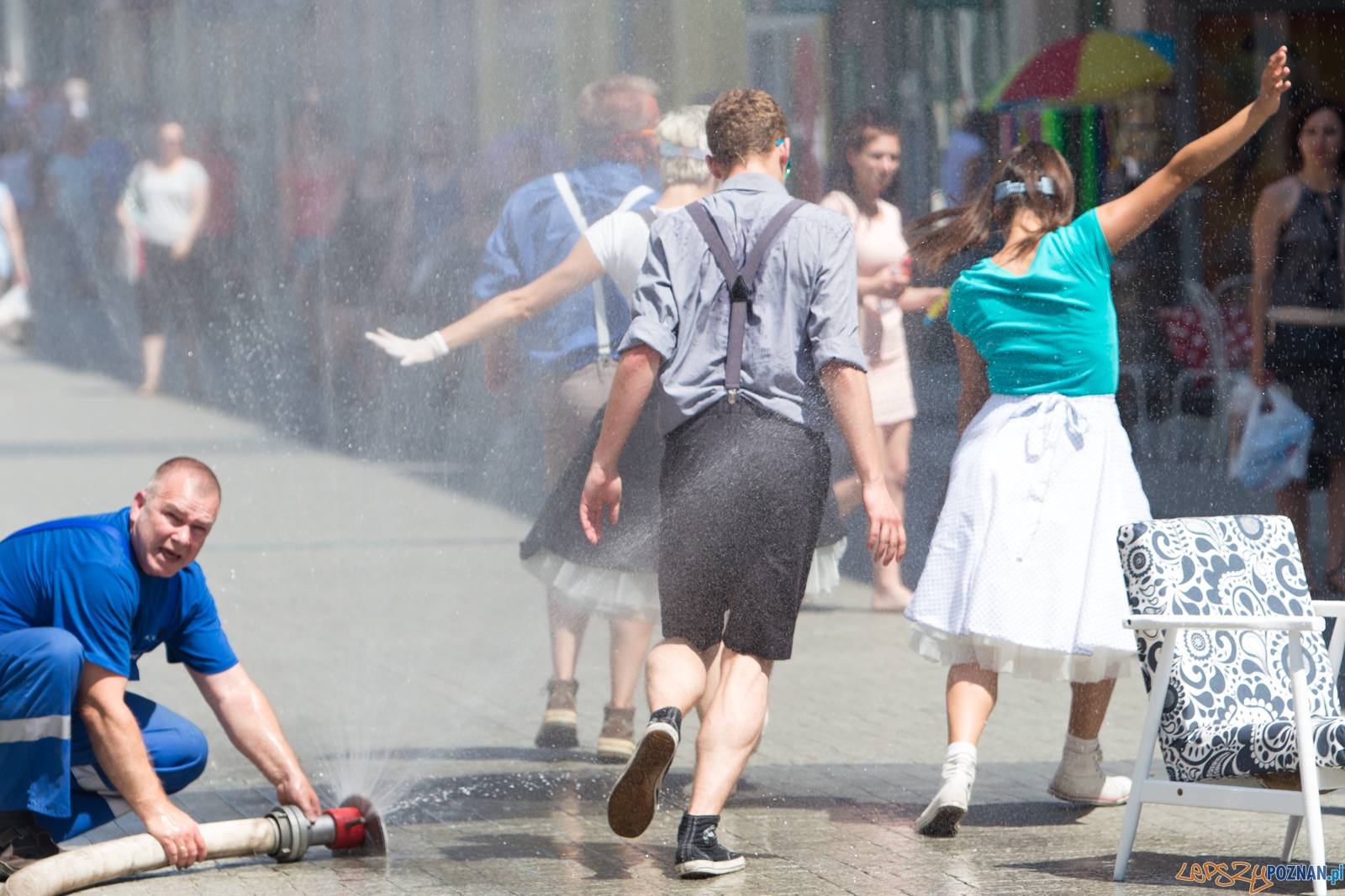 Pijmy wodę z kranu Foto: lepszyPOZNAN.pl / Piotr Rychter Pijmy wodę z kranu Foto: lepszyPOZNAN.pl / Piotr Rychter