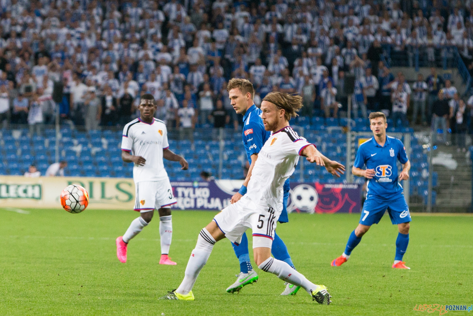 III runda eliminacji Ligi Mistrzów - Lech Poznań - FC Basel Foto: lepszyPOZNAN.pl / Piotr Rychter III runda eliminacji Ligi Mistrzów - Lech Poznań - FC Basel Foto: lepszyPOZNAN.pl / Piotr Rychter
