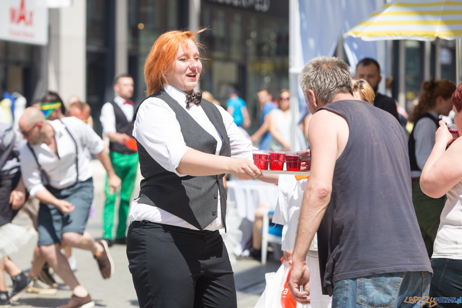 Pijmy wodę z kranu Foto: lepszyPOZNAN.pl / Piotr Rychter Pijmy wodę z kranu Foto: lepszyPOZNAN.pl / Piotr Rychter