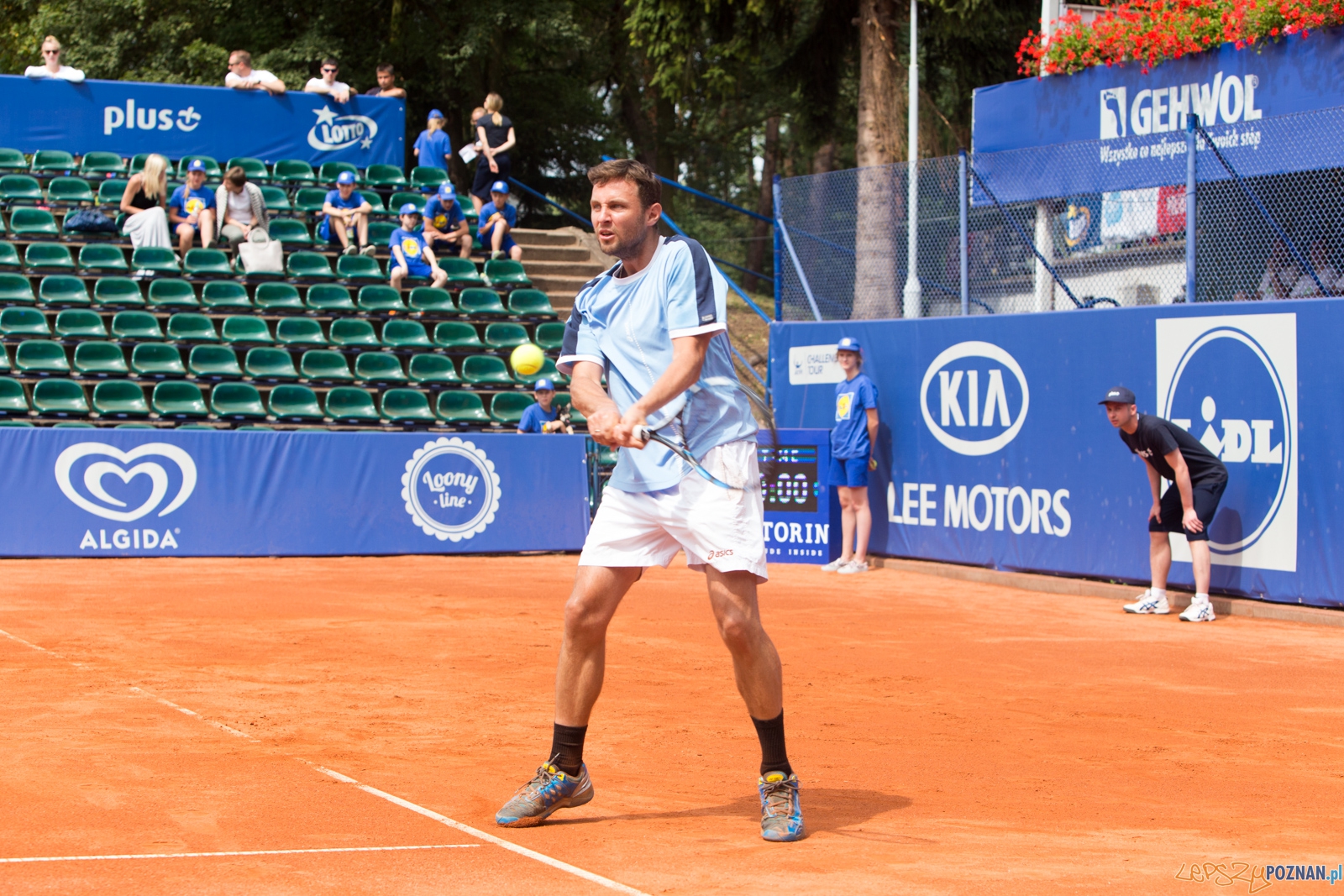 Poznan Open 2015 - Tomasz Bednarek vs Axel Michon Foto: lepszyPOZNAN.pl / Piotr Rychter Poznan Open 2015 - Tomasz Bednarek vs Axel Michon Foto: lepszyPOZNAN.pl / Piotr Rychter