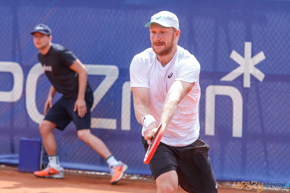 Matthias Bachinger (GER) vs Pere Riba (ESP) - Poznań Open 2015 - 15.07.2015 r. Foto: Paweł Rychter Matthias Bachinger (GER) vs Pere Riba (ESP) - Poznań Open 2015 - 15.07.2015 r. Foto: Paweł Rychter