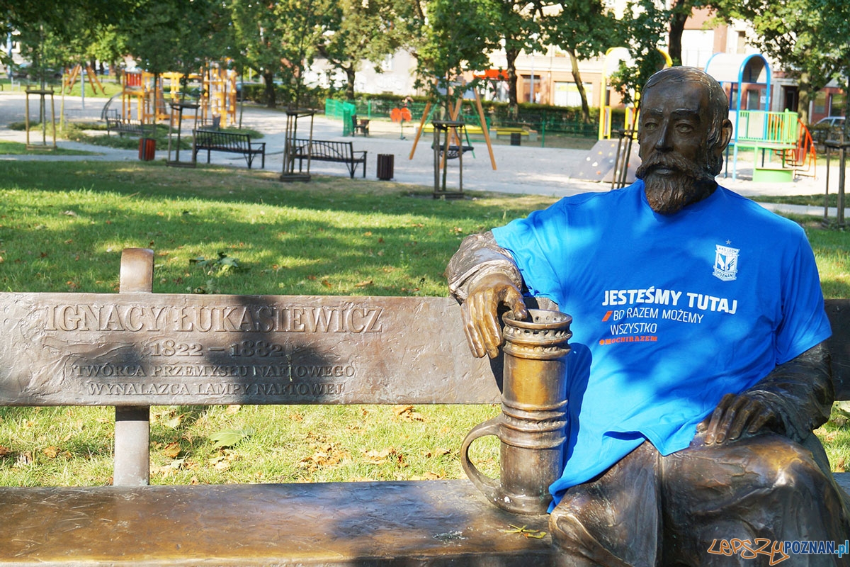 Ignacy Łukasiewic Foto: Lech Poznań Ignacy Łukasiewic Foto: Lech Poznań