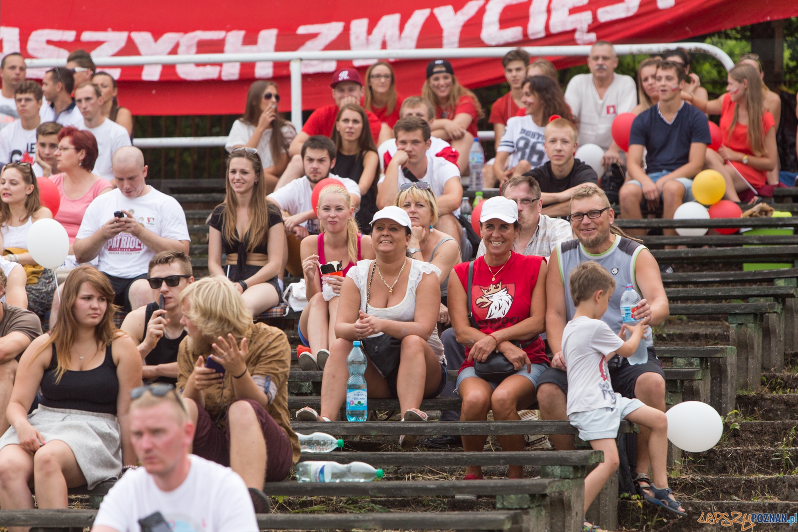 Patrioci Poznań – Bydgoszcz Archers Foto: lepszyPOZNAN.pl / Piotr Rychter Patrioci Poznań – Bydgoszcz Archers Foto: lepszyPOZNAN.pl / Piotr Rychter