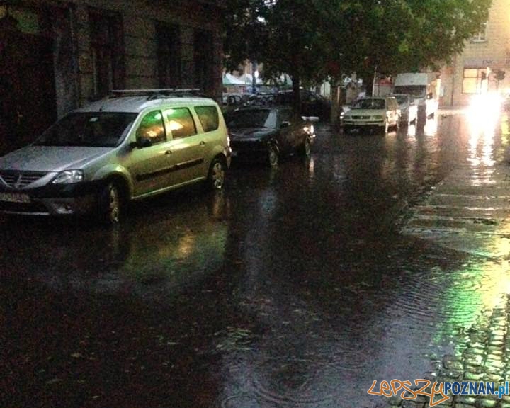 Utrudnienia po nawałnicy Foto: Szymøn Ciech Utrudnienia po nawałnicy Foto: Szymøn Ciech