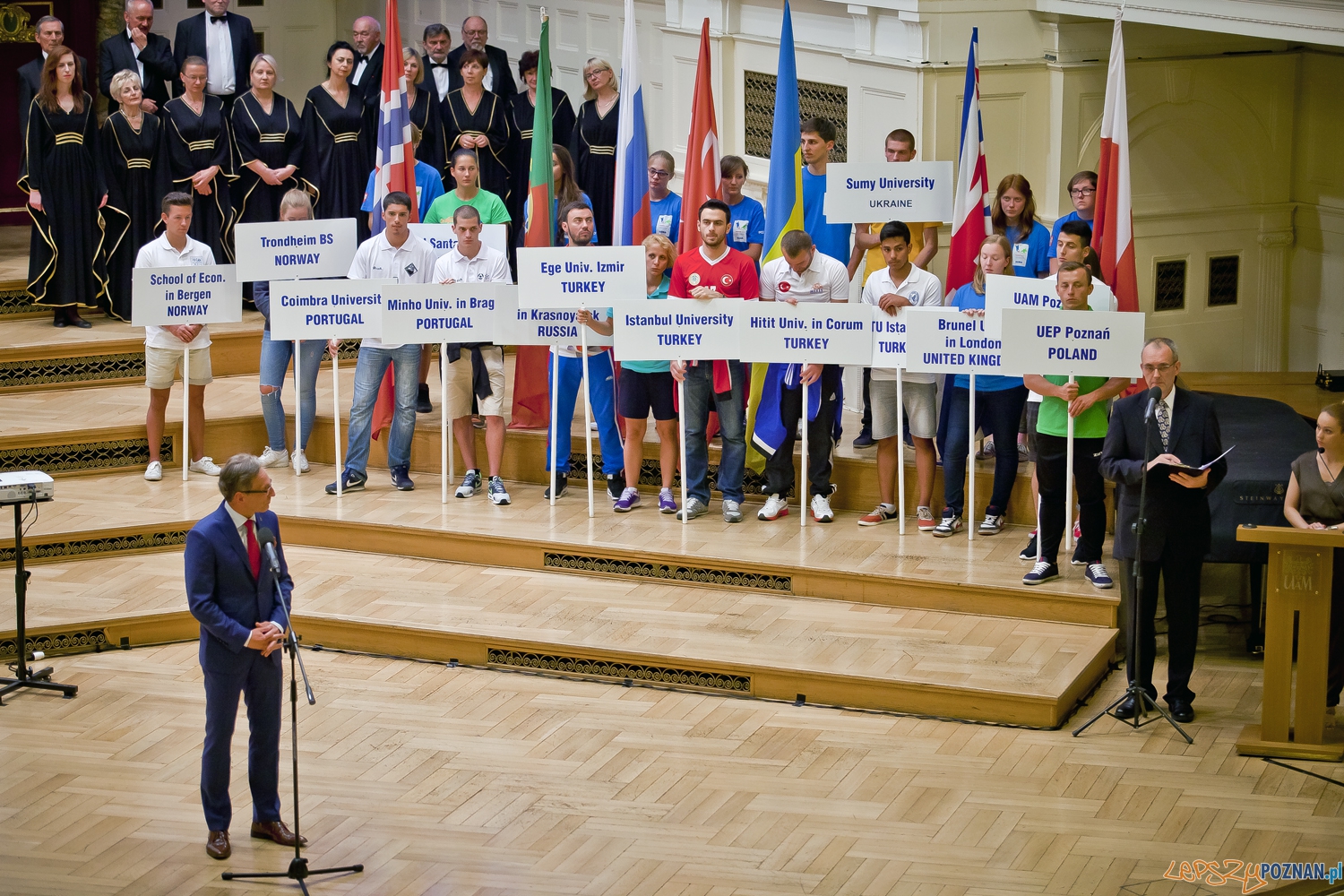 Akademickie Mistrzostwa Europy w futsalu Foto: Materiały prasowe Akademickie Mistrzostwa Europy w futsalu Foto: Materiały prasowe