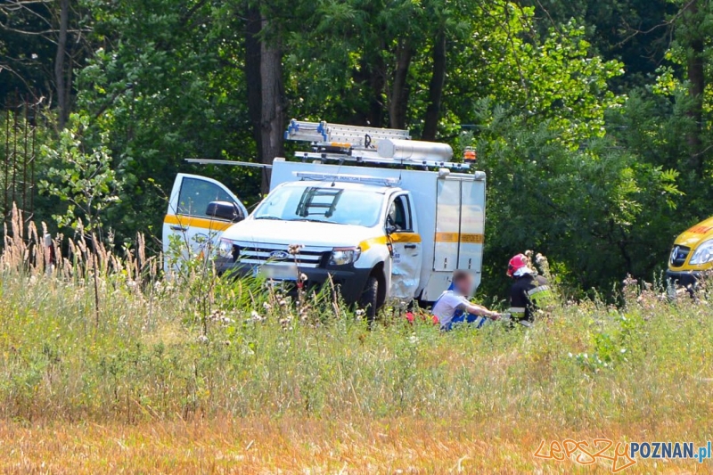 Śmiertelny wypadek pod Śremem Foto: iSrem.pl / Michał Ratajczyk Śmiertelny wypadek pod Śremem Foto: iSrem.pl / Michał Ratajczyk