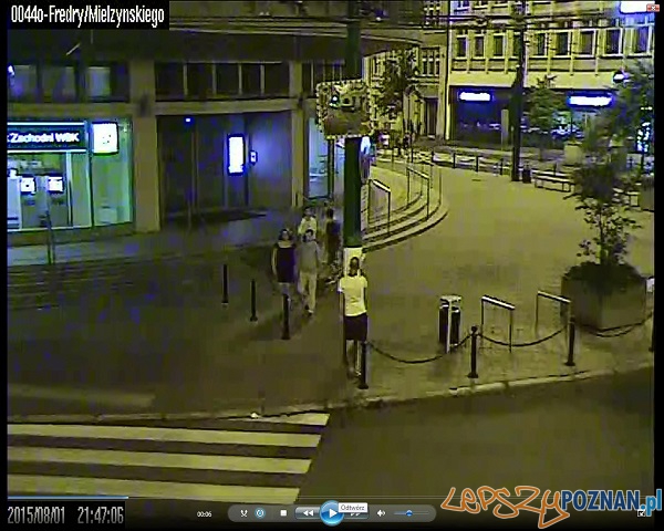 Monitoring namierzył plakaciarzy Foto: ZTM Monitoring namierzył plakaciarzy Foto: ZTM