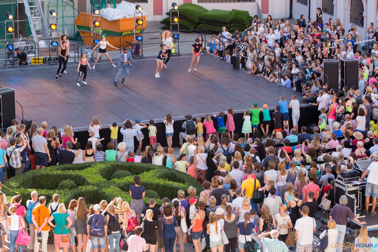 Dancing Poznan 2015 Foto: lepszyPOZNAN.pl / Piotr Rychter Dancing Poznan 2015 Foto: lepszyPOZNAN.pl / Piotr Rychter