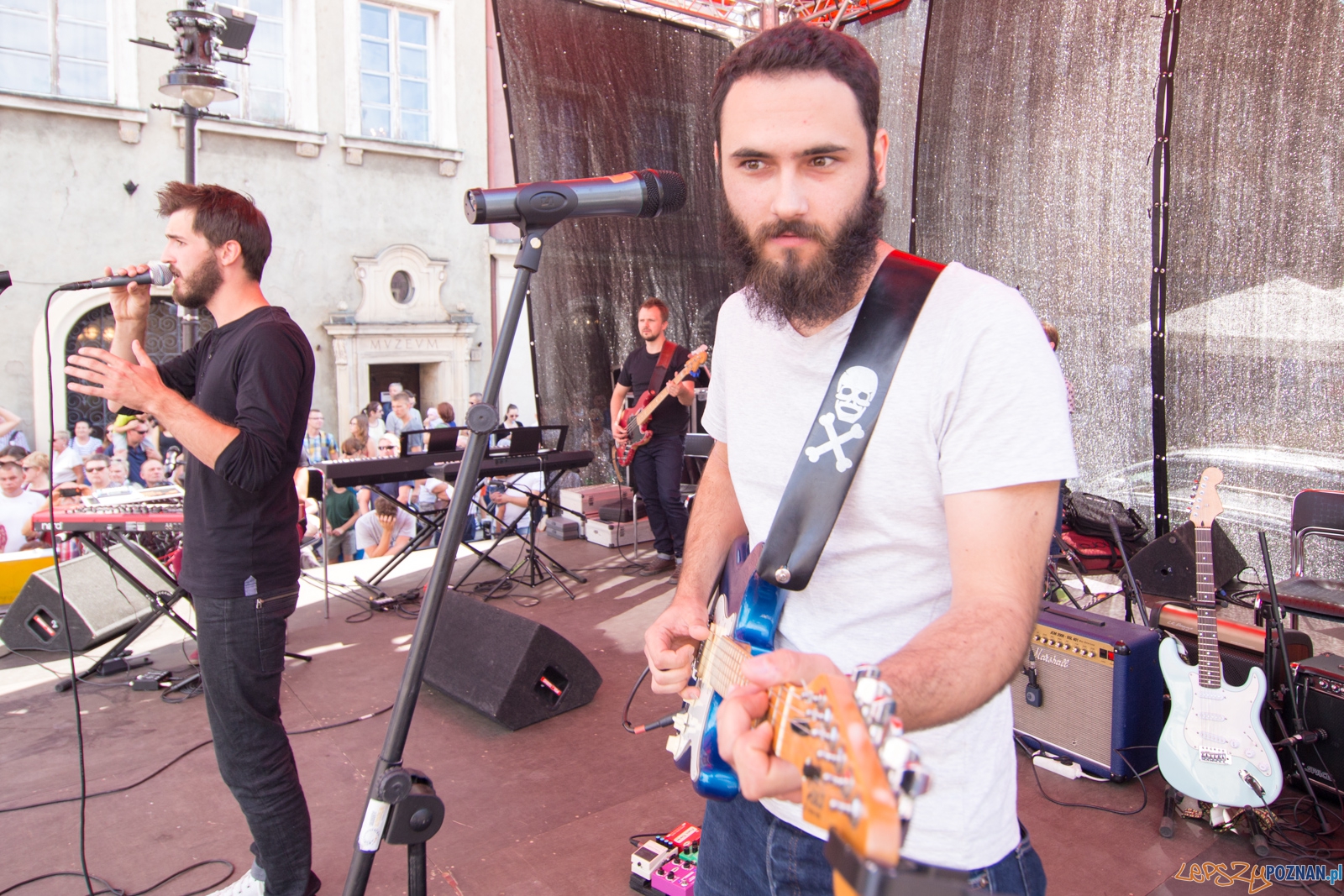 VIII Happening Gitarowy - Stary Rynek Foto: lepszyPOZNAN.pl / Piotr Rychter VIII Happening Gitarowy - Stary Rynek Foto: lepszyPOZNAN.pl / Piotr Rychter