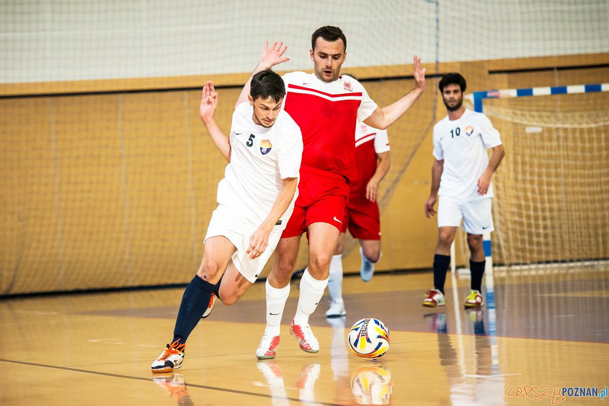 Akademickie Mistrzostwa Europy w Futsalu 2015 Foto: materiały prasowe Akademickie Mistrzostwa Europy w Futsalu 2015 Foto: materiały prasowe