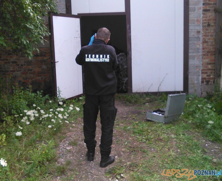 Handlował kradzionymi częściami samochodowymi Foto: KW POLICJI W POZNANIU Handlował kradzionymi częściami samochodowymi Foto: KW POLICJI W POZNANIU