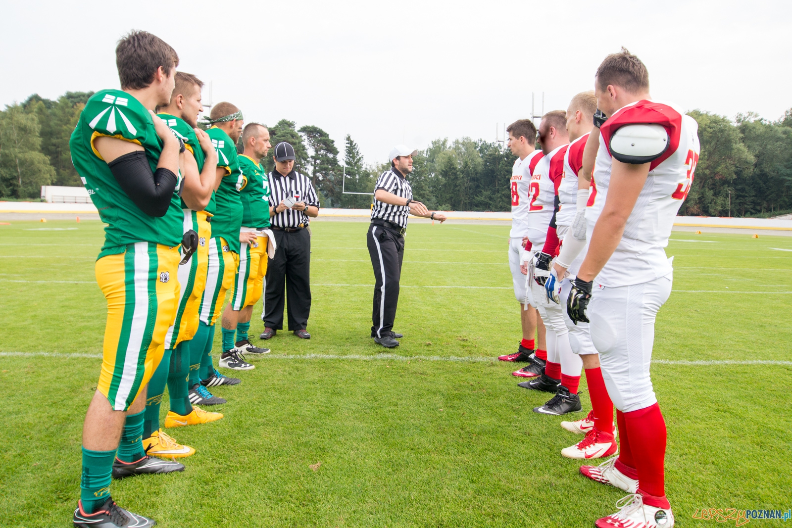 Patrioci Poznań – Bydgoszcz Archers Foto: lepszyPOZNAN.pl / Piotr Rychter Patrioci Poznań – Bydgoszcz Archers Foto: lepszyPOZNAN.pl / Piotr Rychter