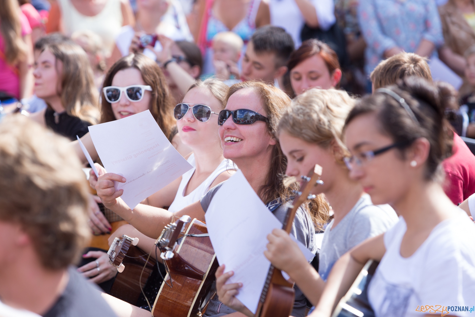 VIII Happening Gitarowy - Stary Rynek Foto: lepszyPOZNAN.pl / Piotr Rychter VIII Happening Gitarowy - Stary Rynek Foto: lepszyPOZNAN.pl / Piotr Rychter